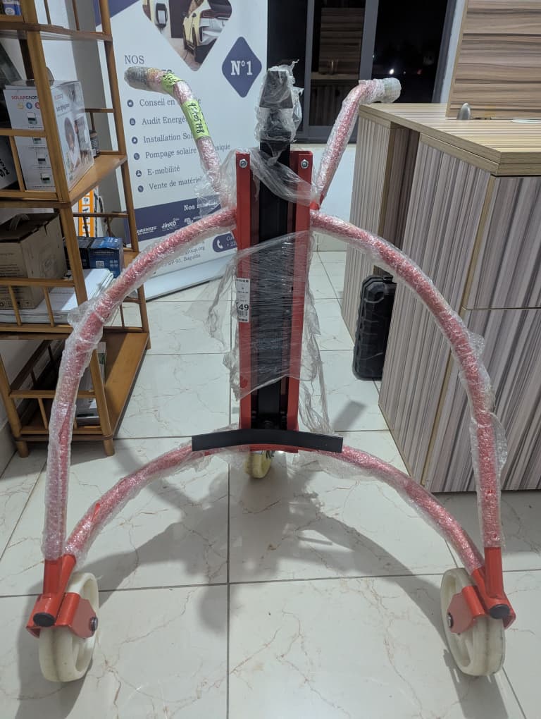 Barrel trolley 205 liters