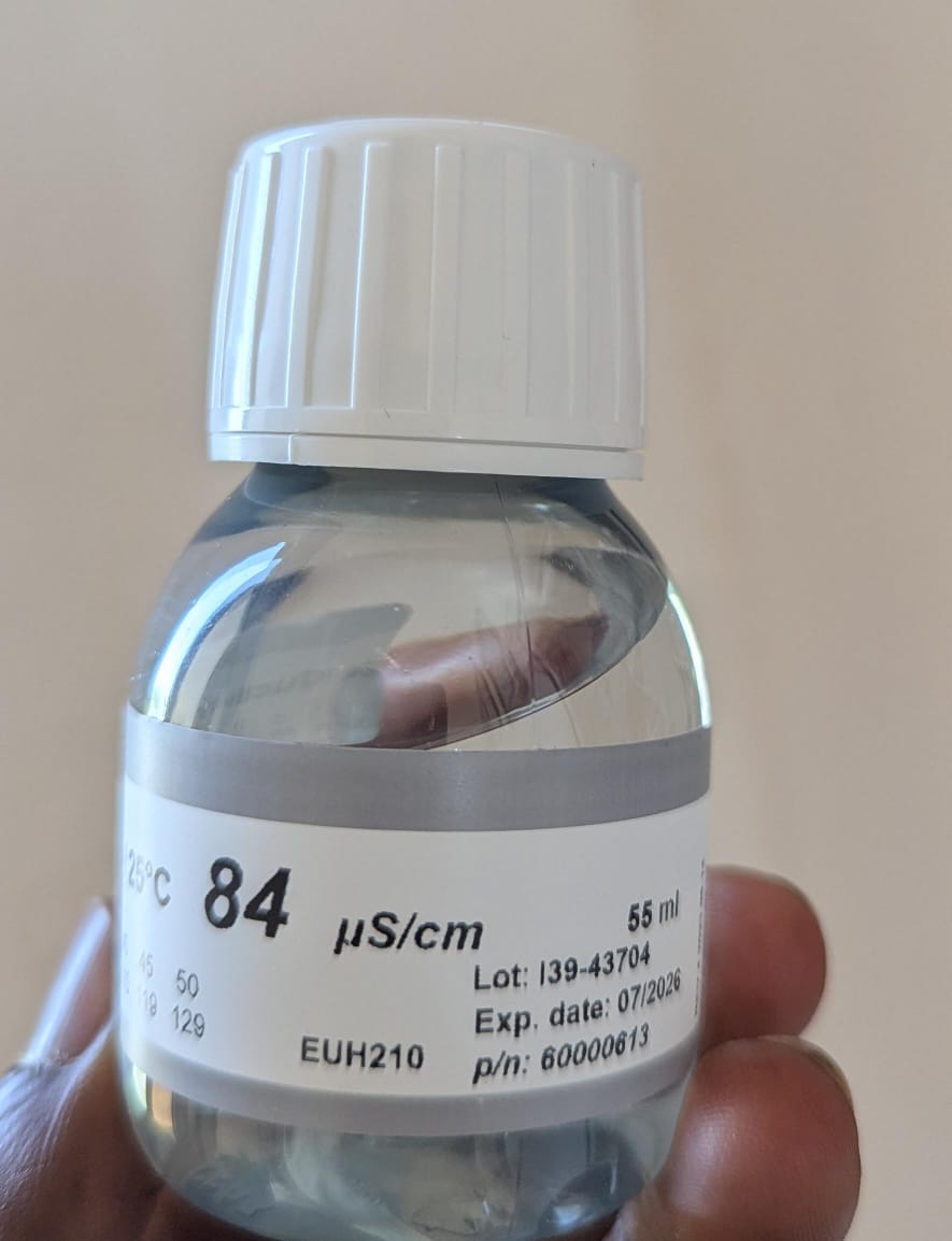 Conductivity Solution 25 u/cm