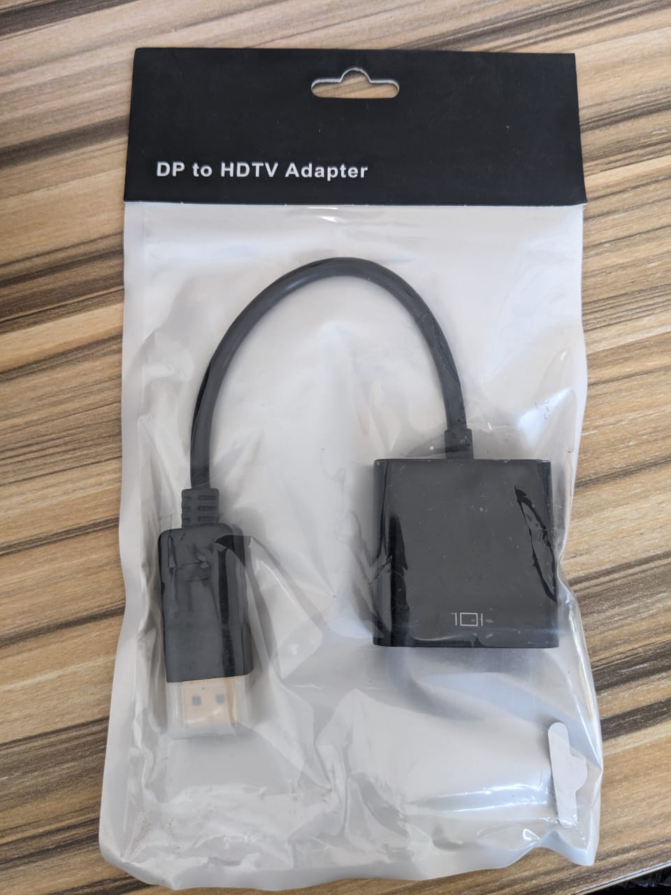 DisplayPort to HDMI adapter