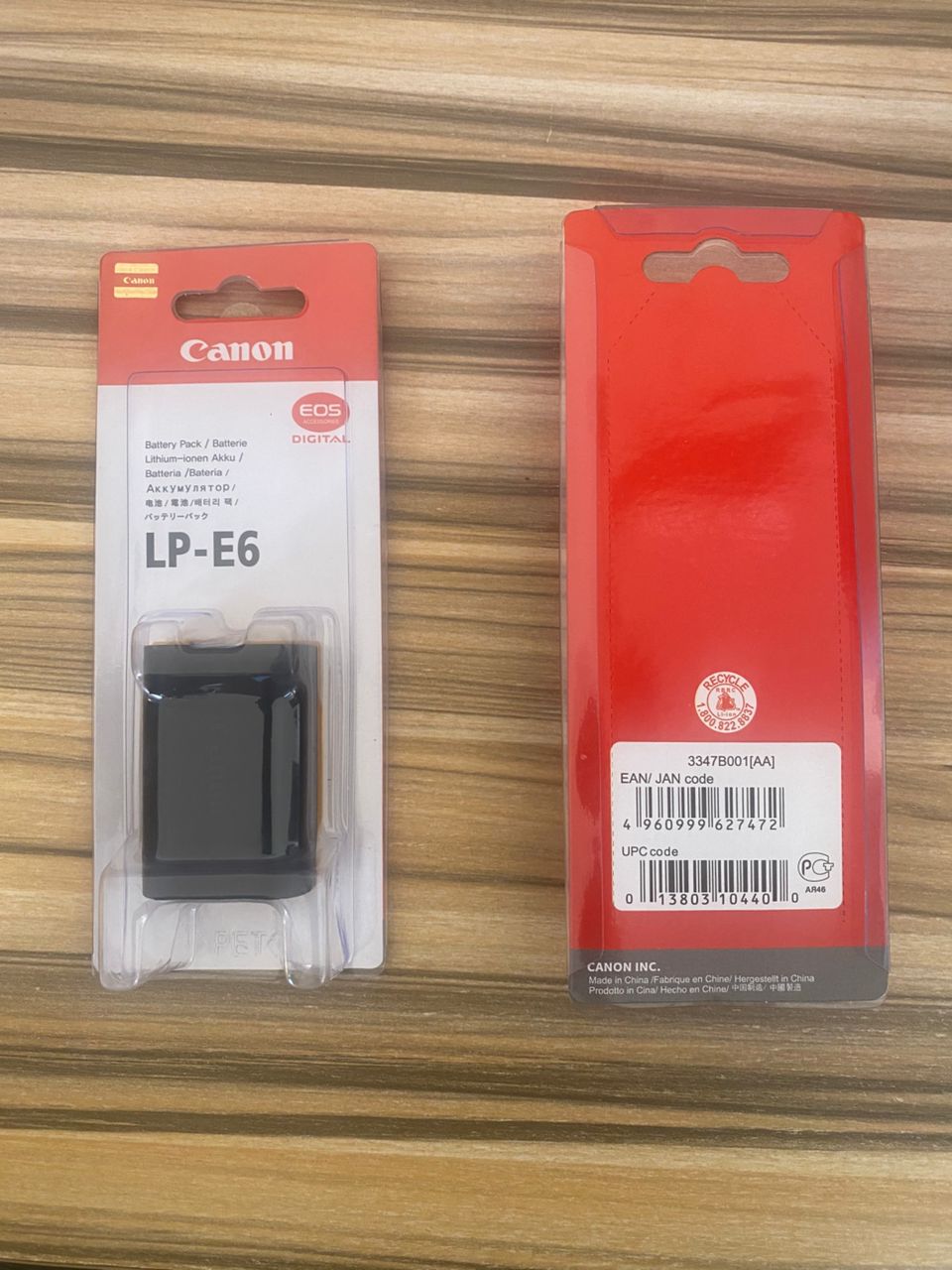 Batterie rechargeable Canon LP-E6