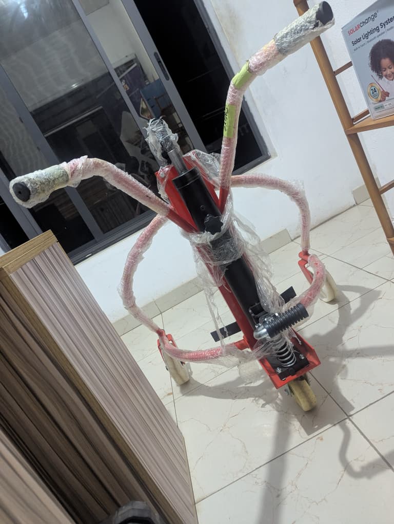 Barrel trolley 205 liters