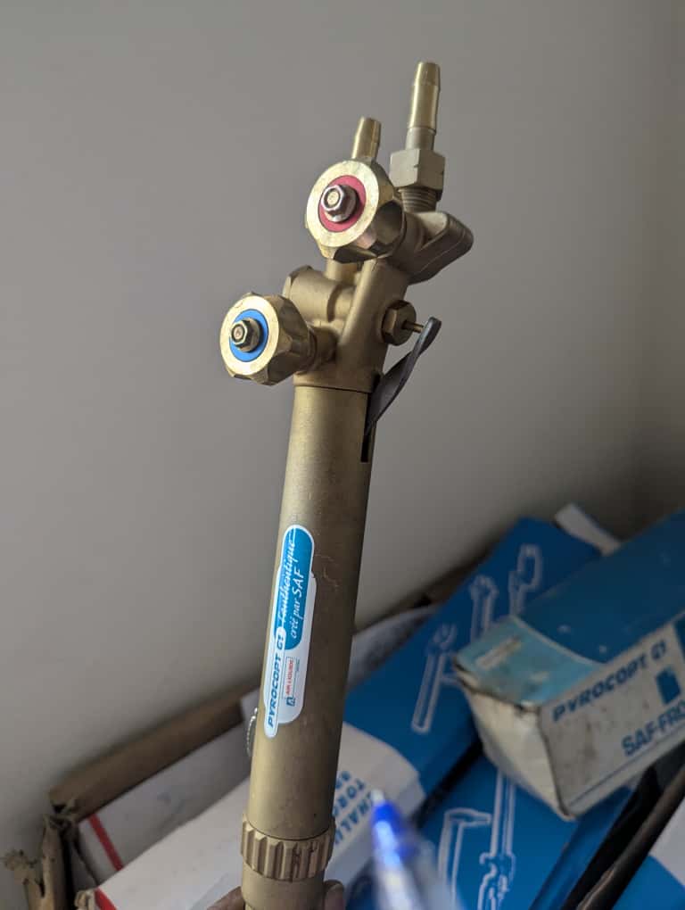 SAF-FRO Pyrocopt G1 Cutting Torch