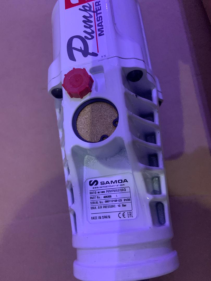 SAMOA Industrial – PUMPMASTER 3 - Part No. : 409200