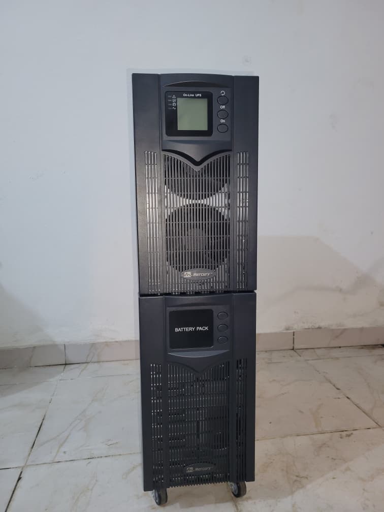 ONDULEUR MONOPHASE 6 - 10 KVA MERCURY ( UPS )