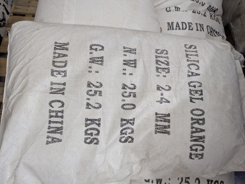 Orange Silica Gel 25KG