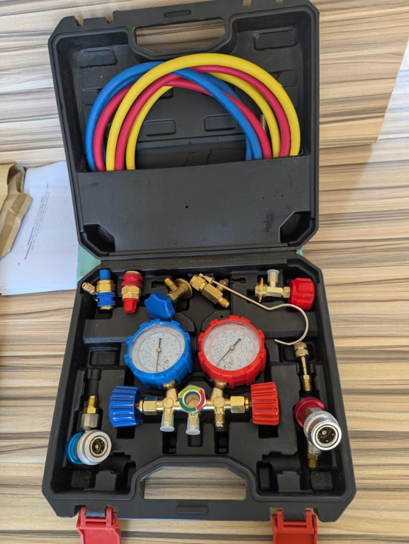 Gas Recharge Kit for HFO-1234yf Air Conditioning