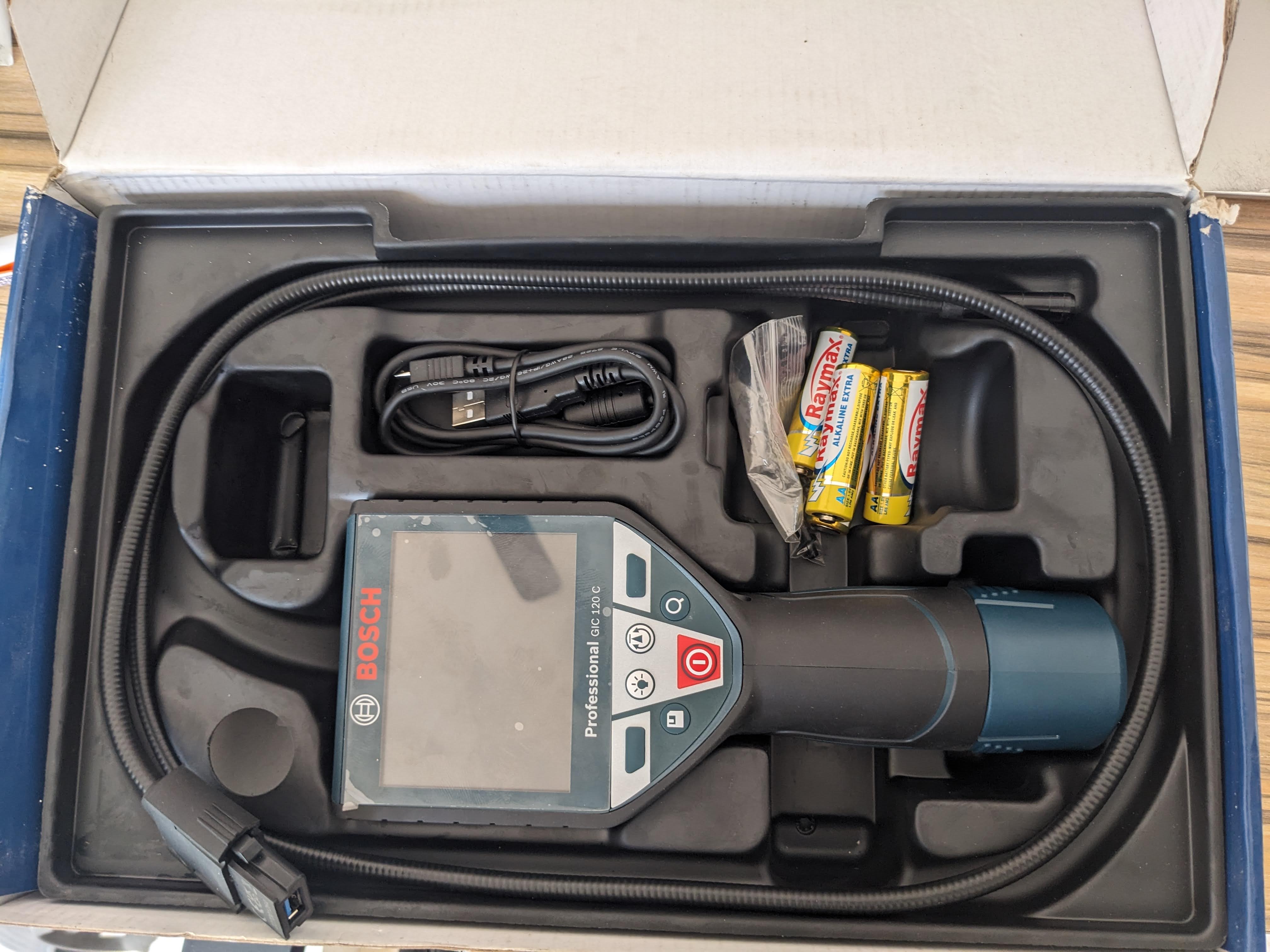 Bosch GIC 120 C Professional Cordless Inspection Camera