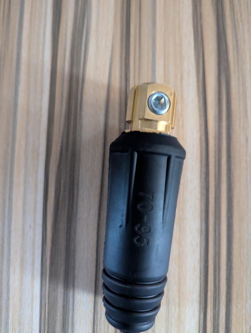 Ø13 Male Connector for 70-95 mm² Welding Cables