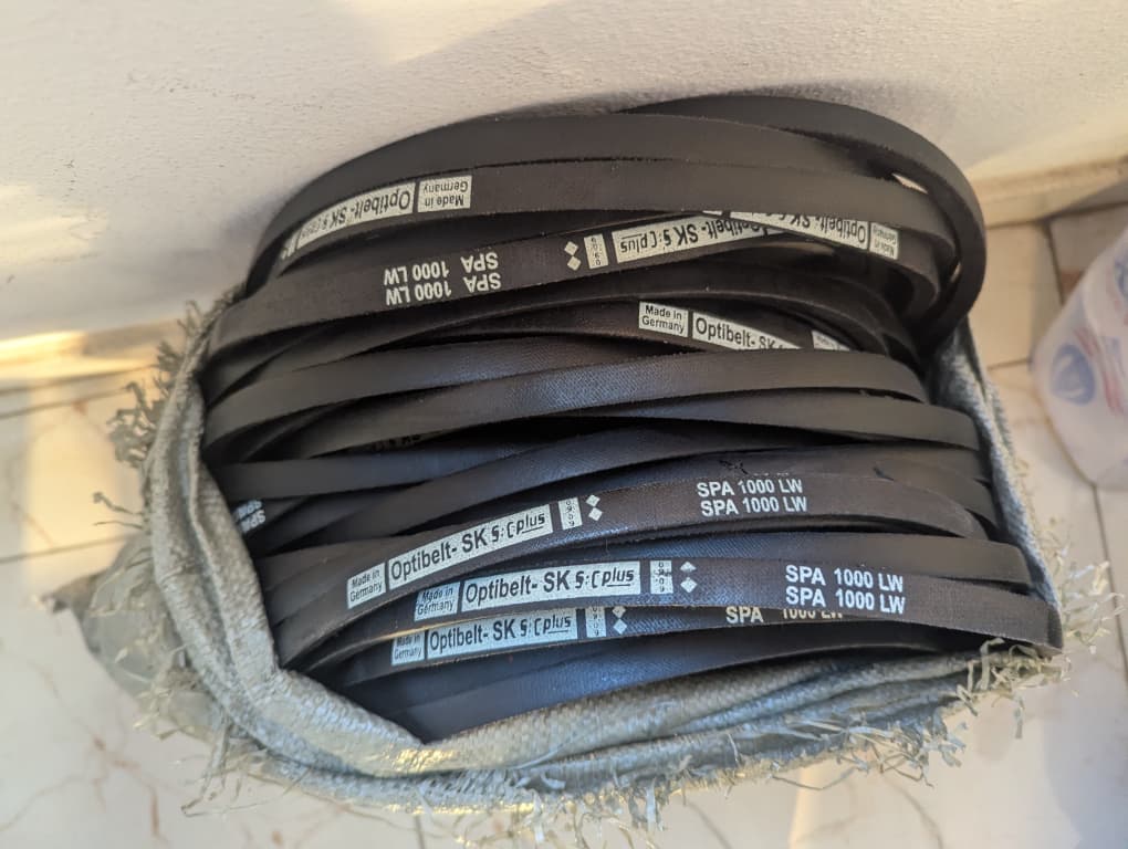 SPA 1000 Lw Belt