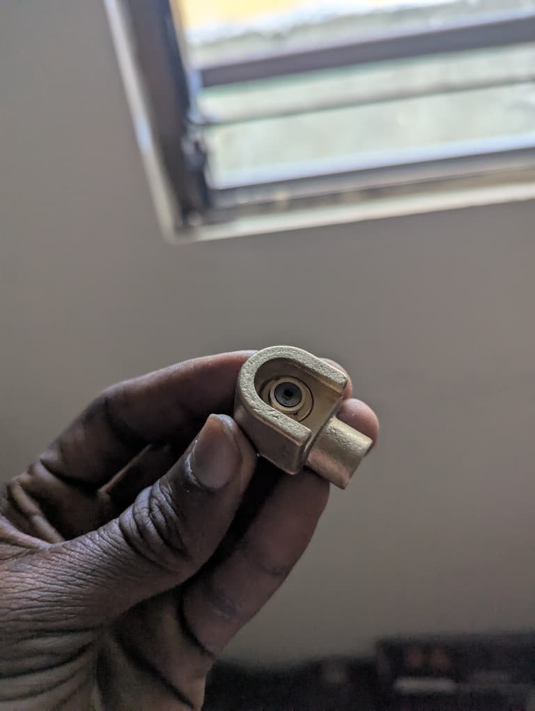 16MM Sliding Coupler