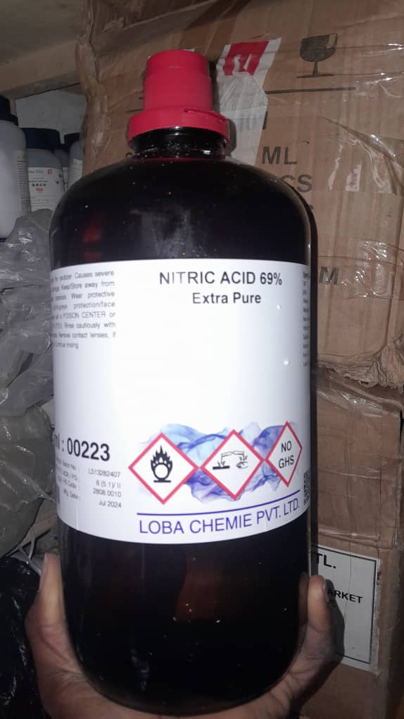 Acide nitrique extra pur 2,5 L