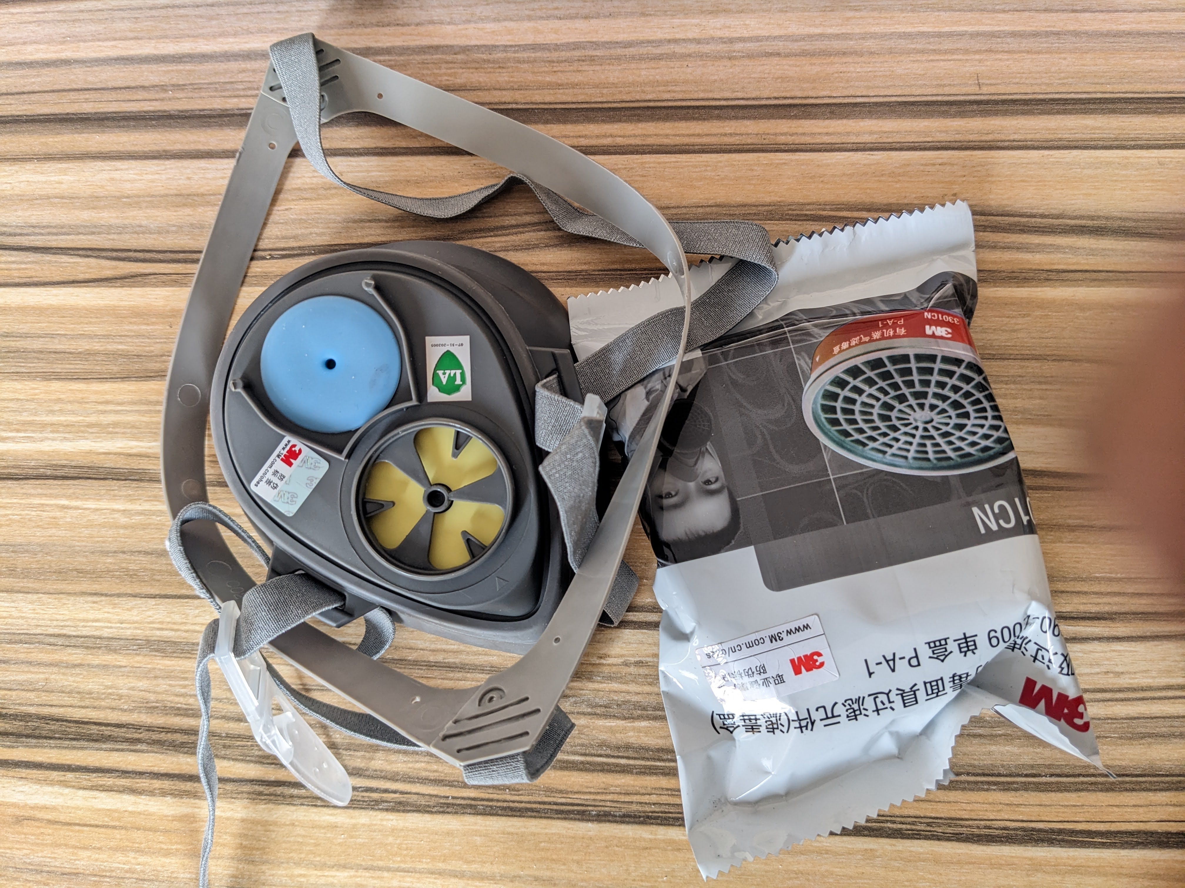 3M Half Face Mask
