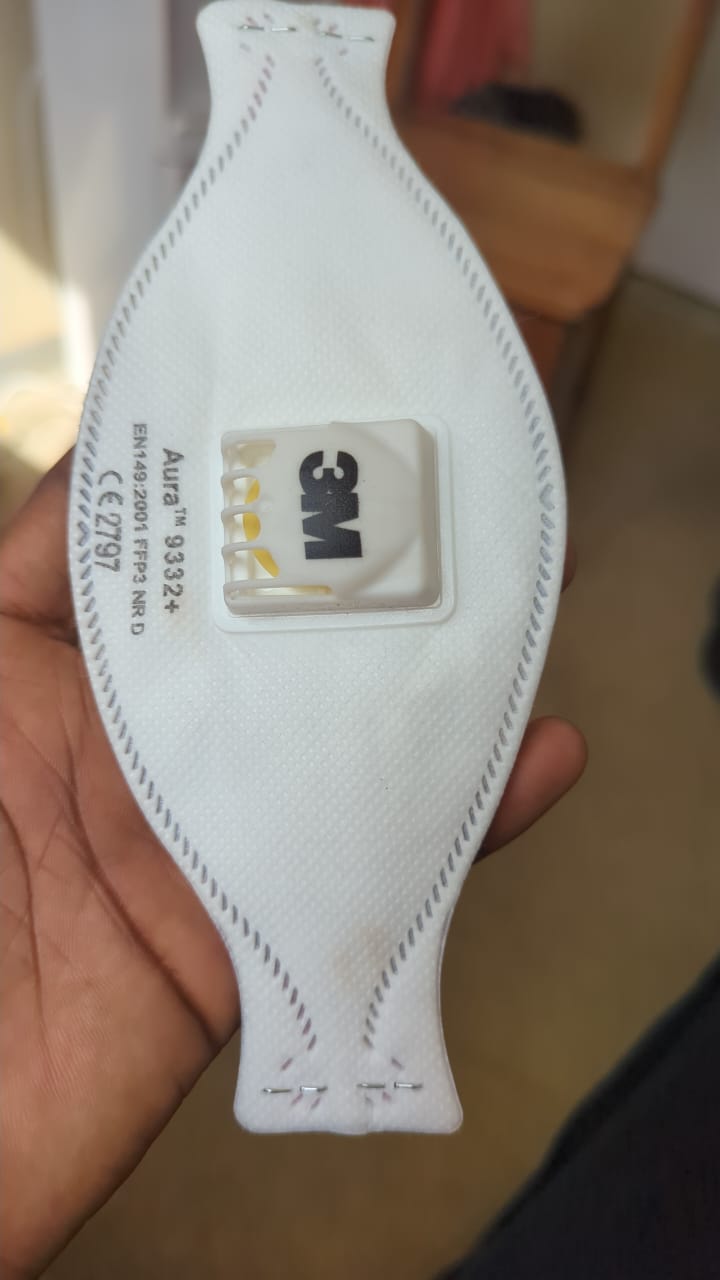 3M Aura 9332+ FFP3 Dust Mask