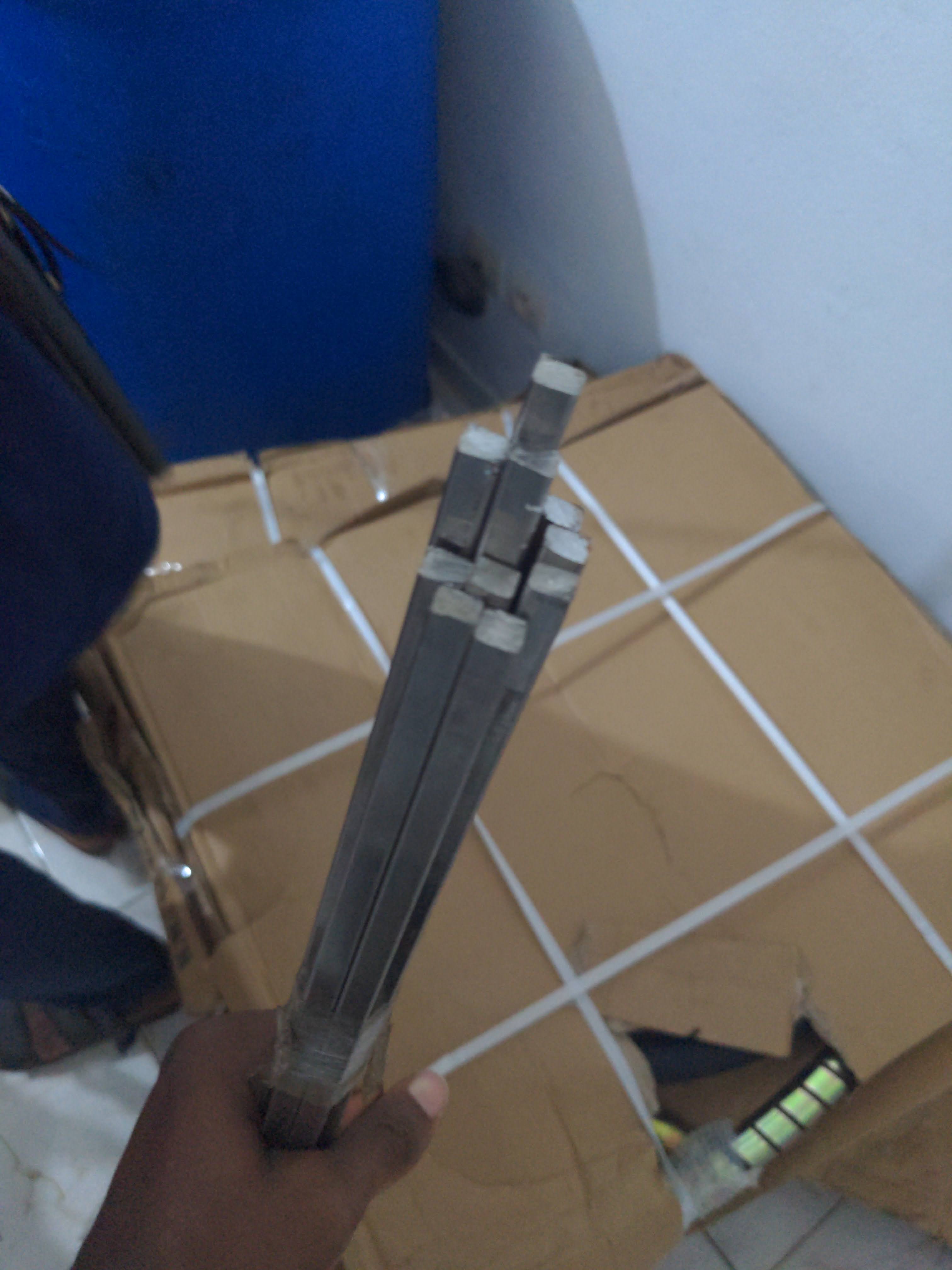 08 mm square key steel