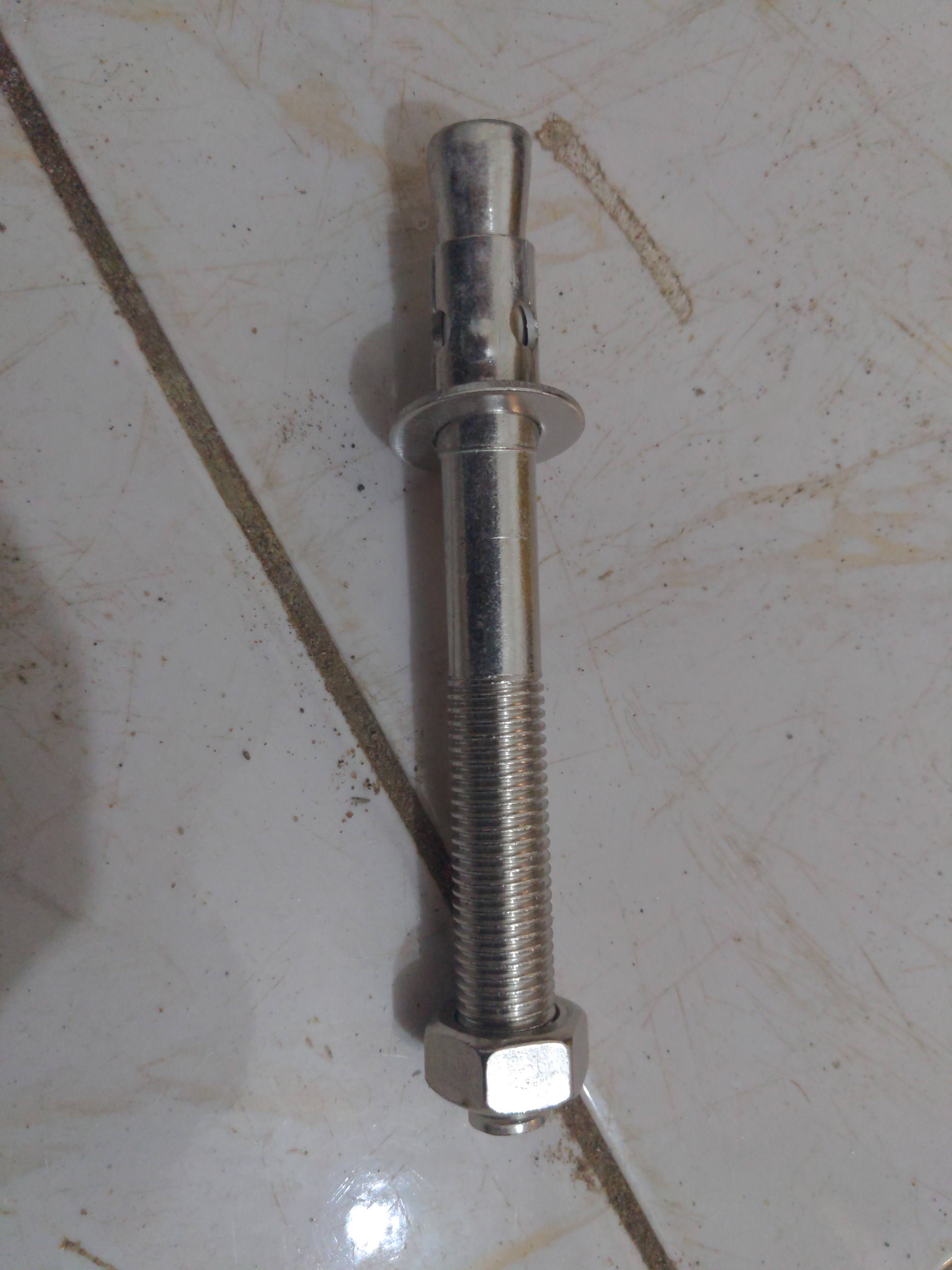 16x200mm A4 Stainless Steel Hammer-in Anchor for Concrete