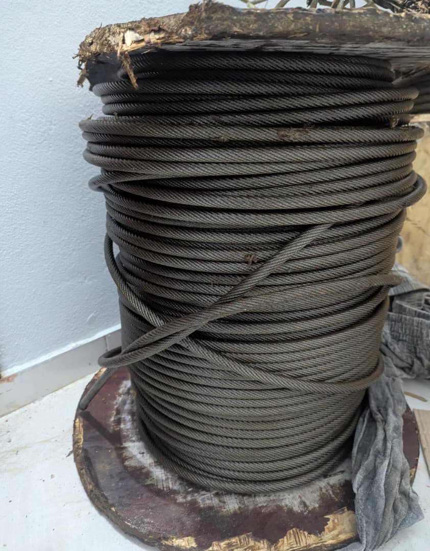 12 mm Steel Bridge Cable