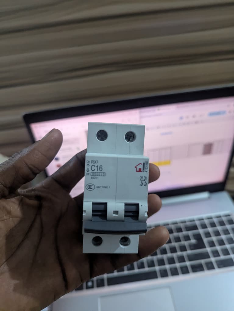 RX3 C16 400V Circuit Breaker