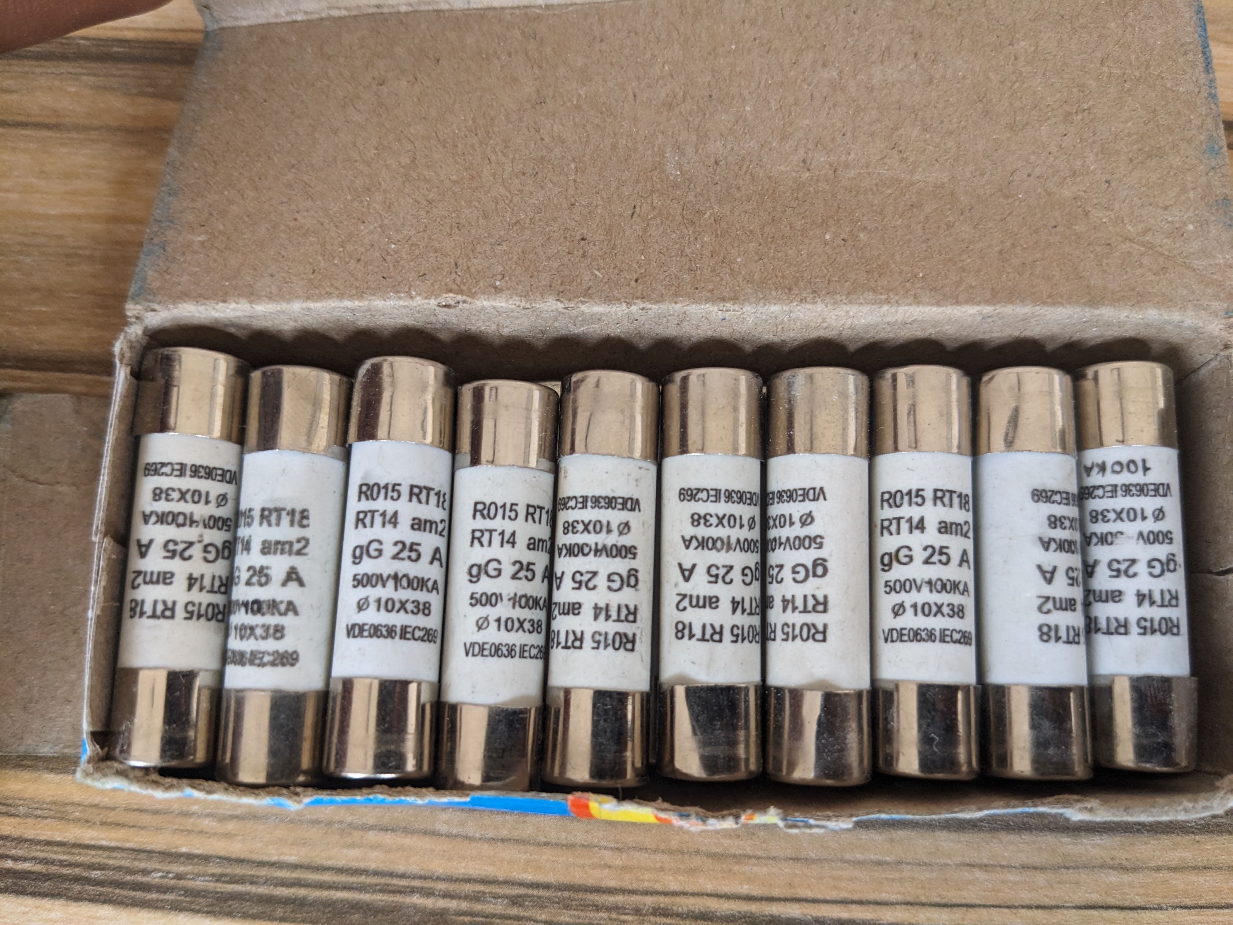 10x38mm 50A Fuse