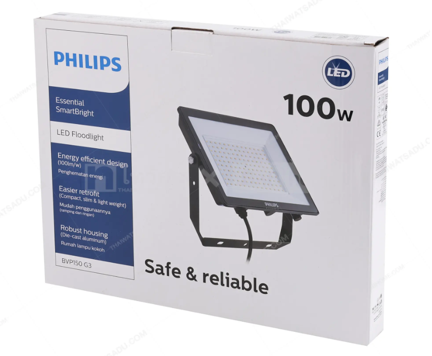 PHILIPS 100W Floodlight