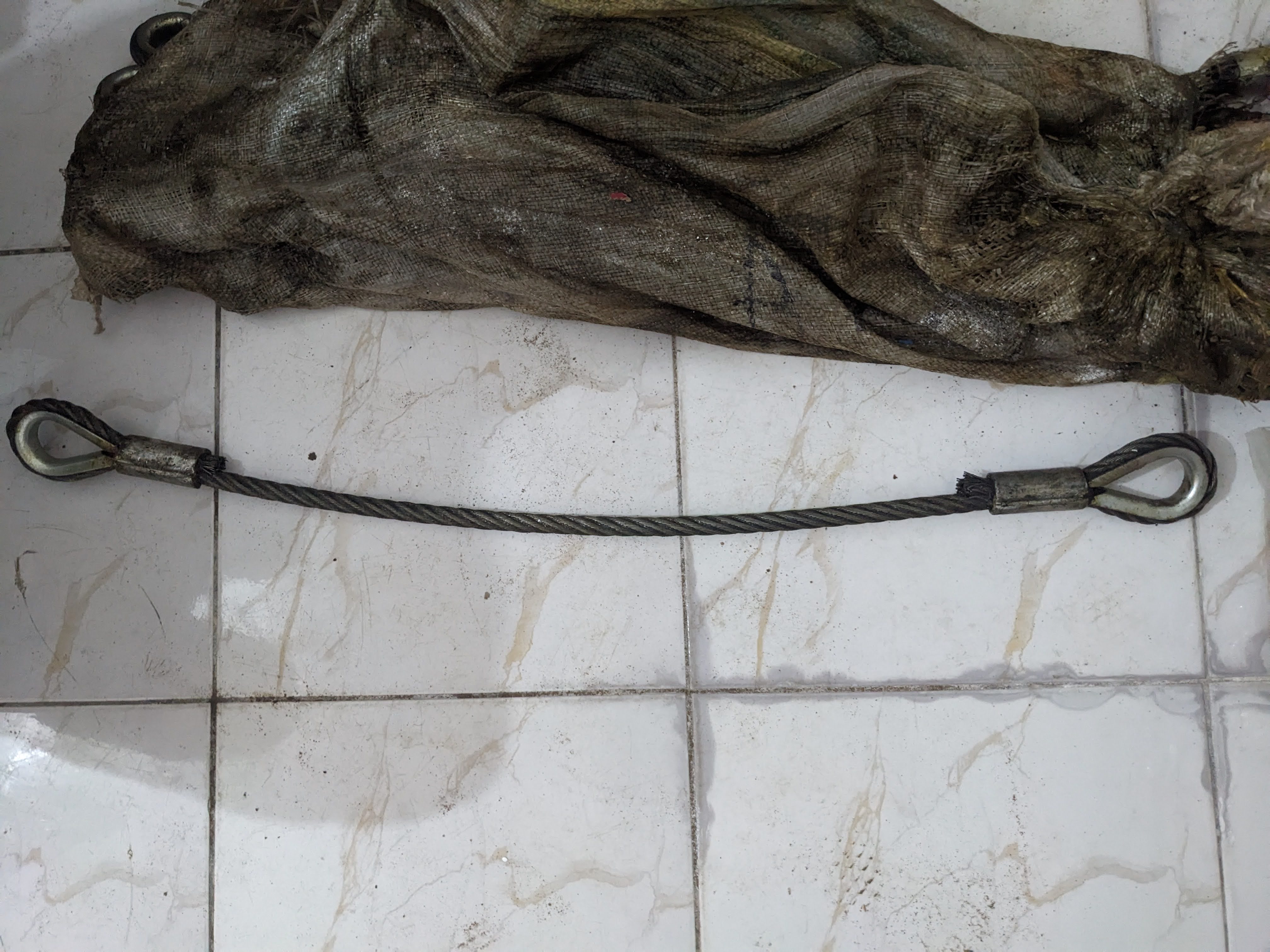 16mm * 1m Wire rope sling