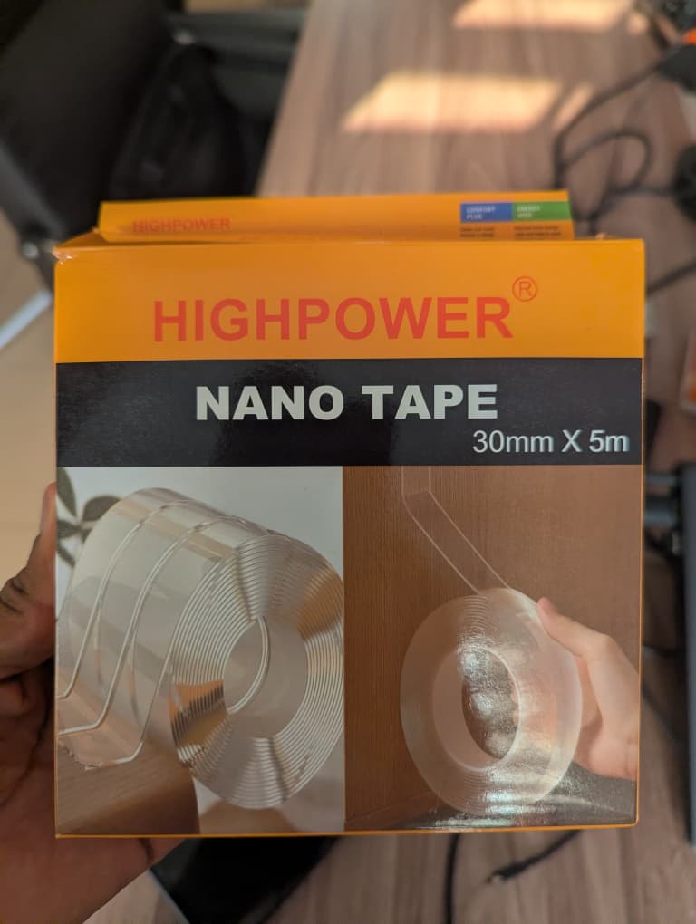 Transparent Double-Sided Adhesive Tape 30 x 5mm