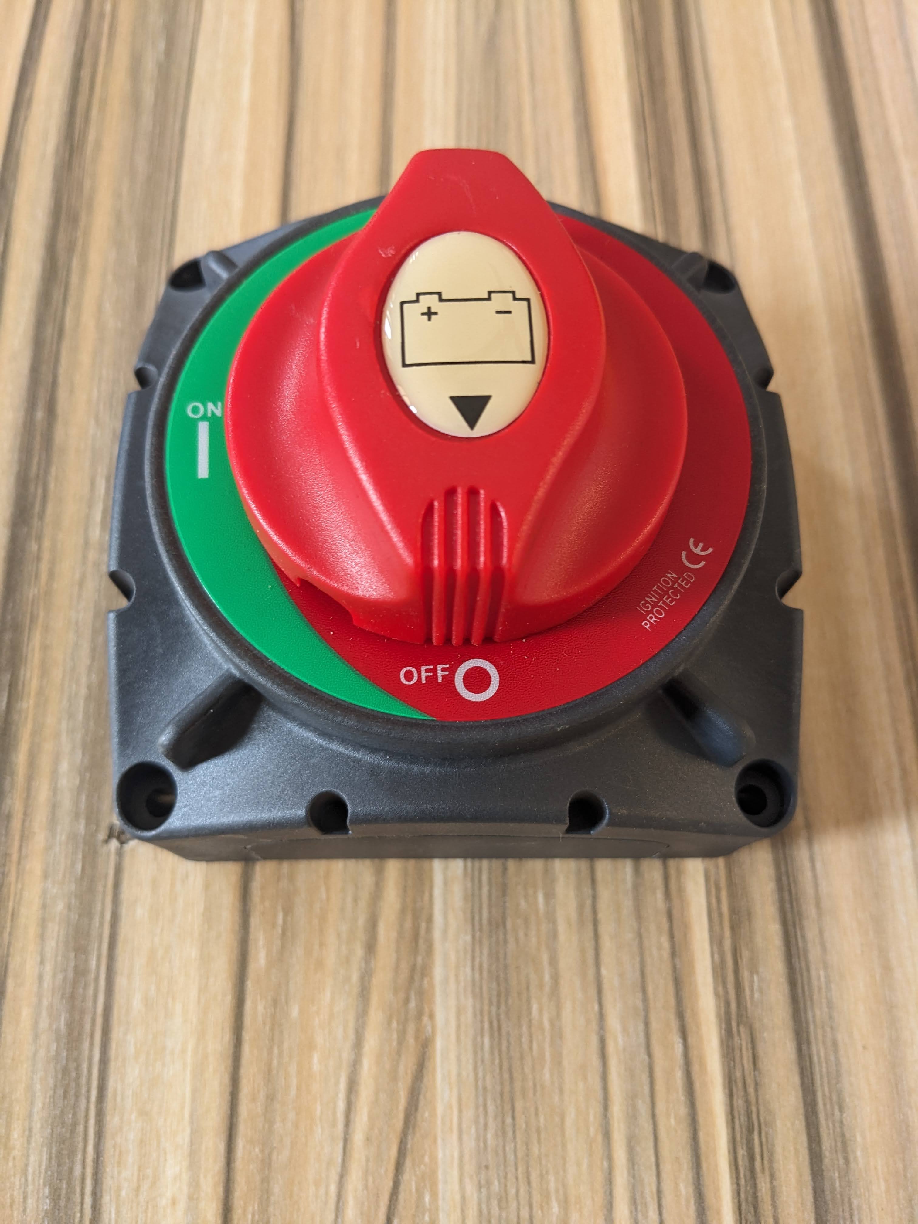 12-48V Battery Disconnect Switch