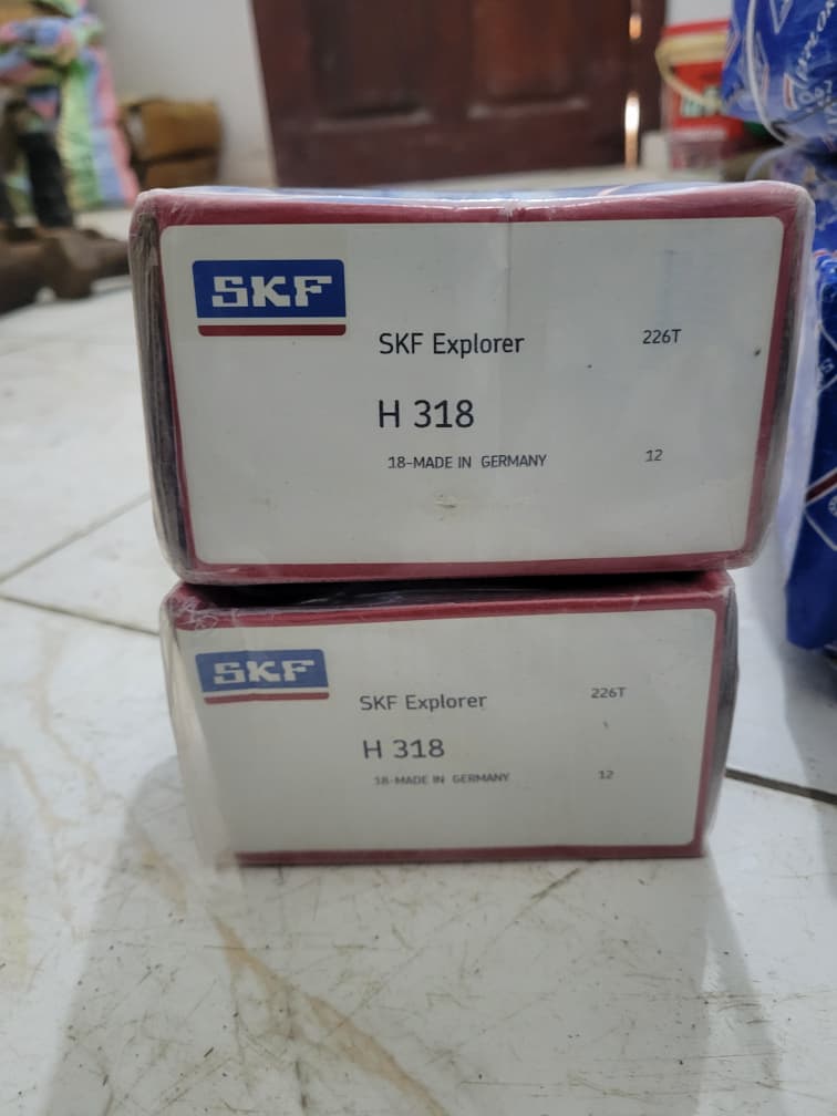Manchon conique de serrage SKF H318