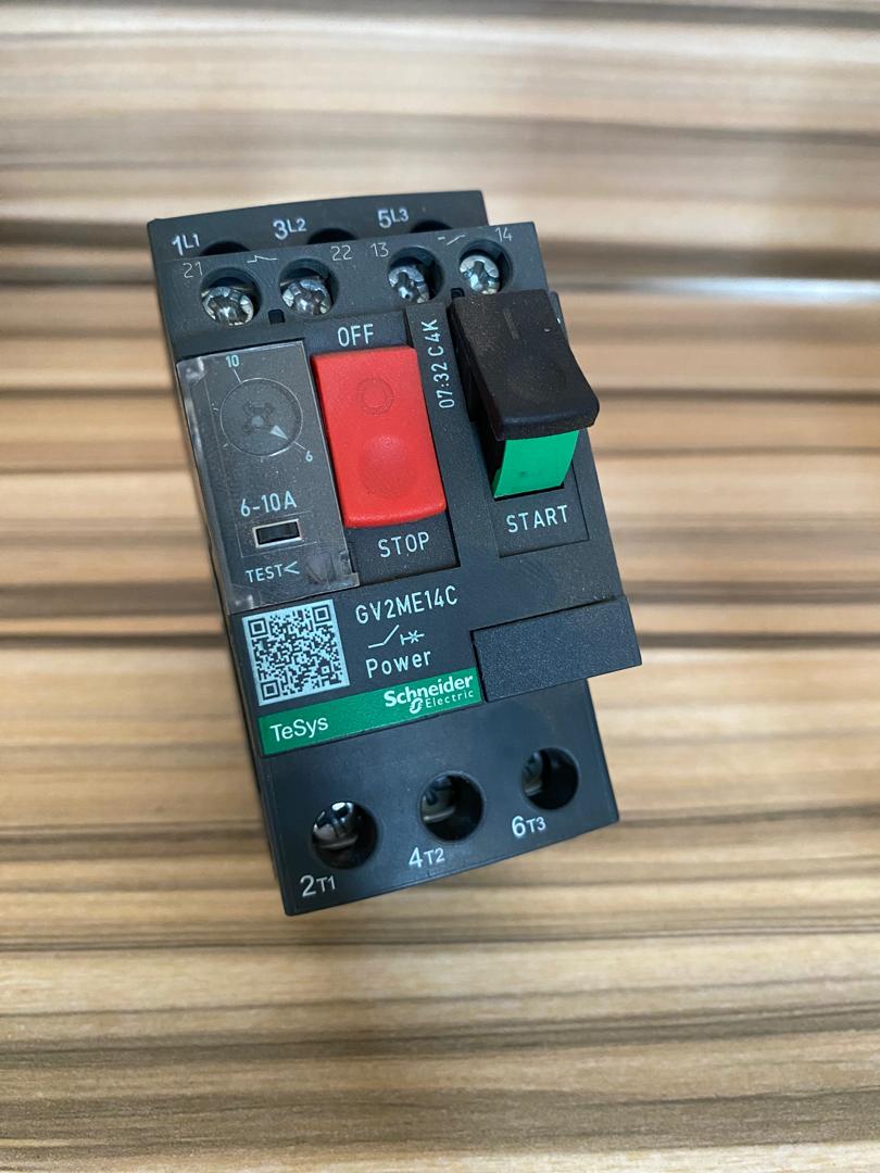 Magneto-Thermal Circuit Breaker GV2ME 6 to 10A - TeSys Schneider GV2ME14