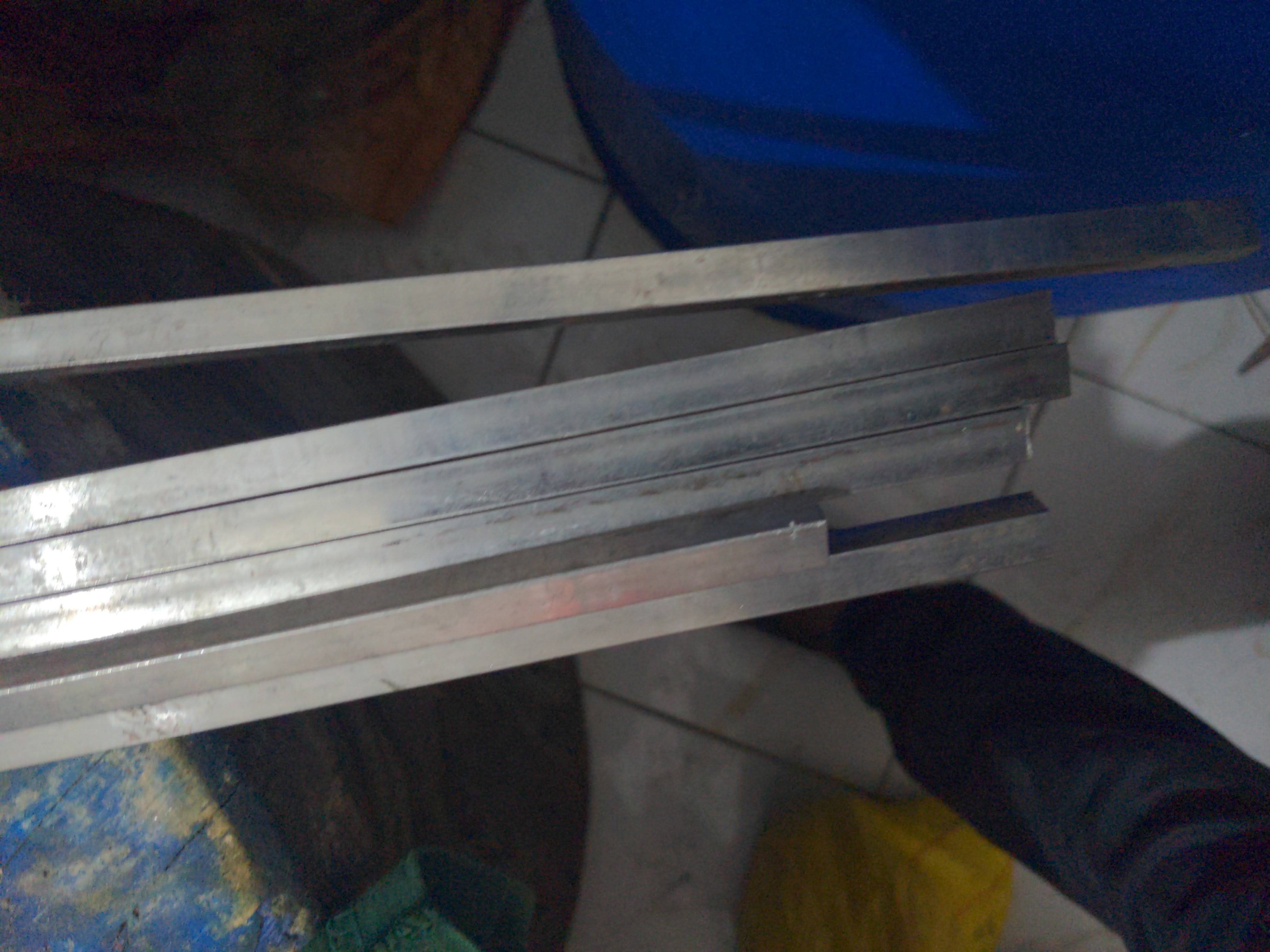 10mm square key steel