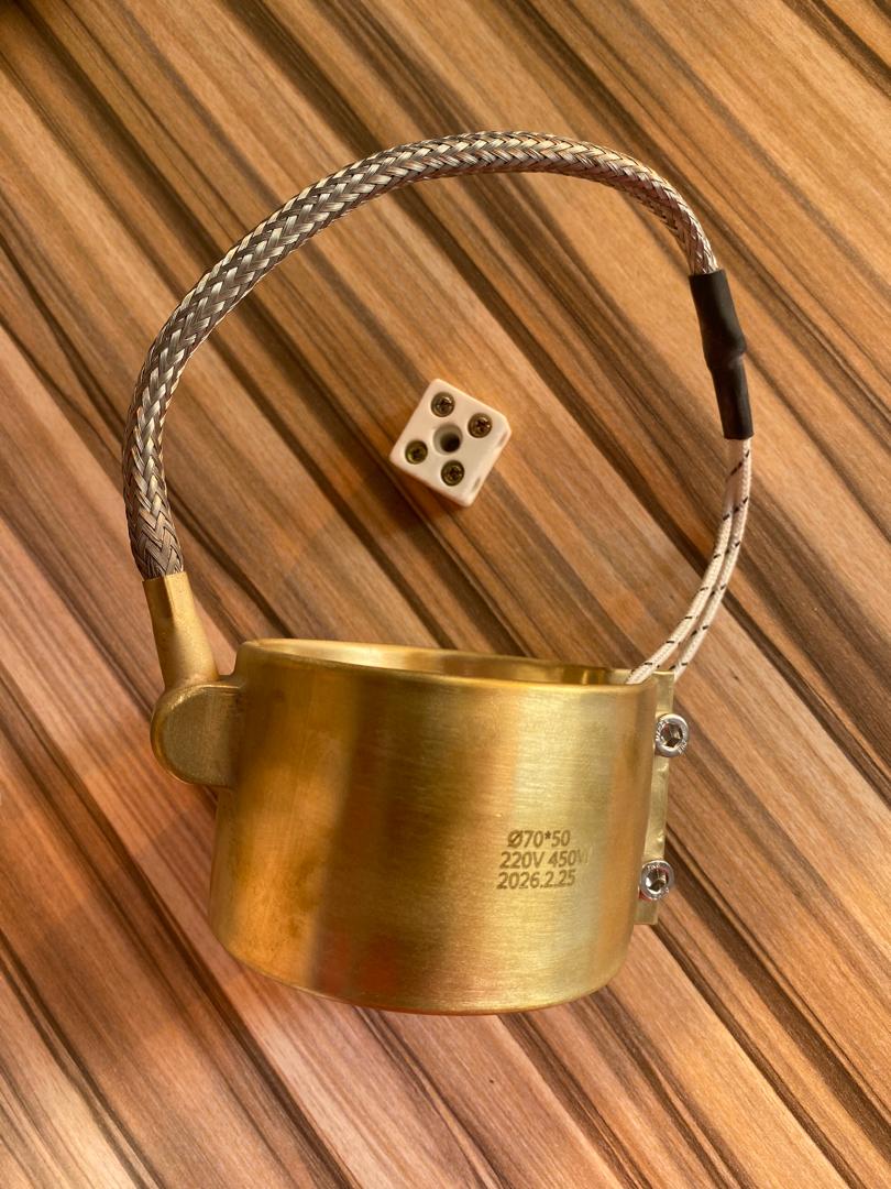 Collier de chauffe 380V Ø 70*50