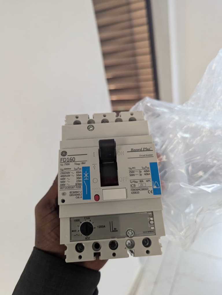 FD 160 Circuit Breaker