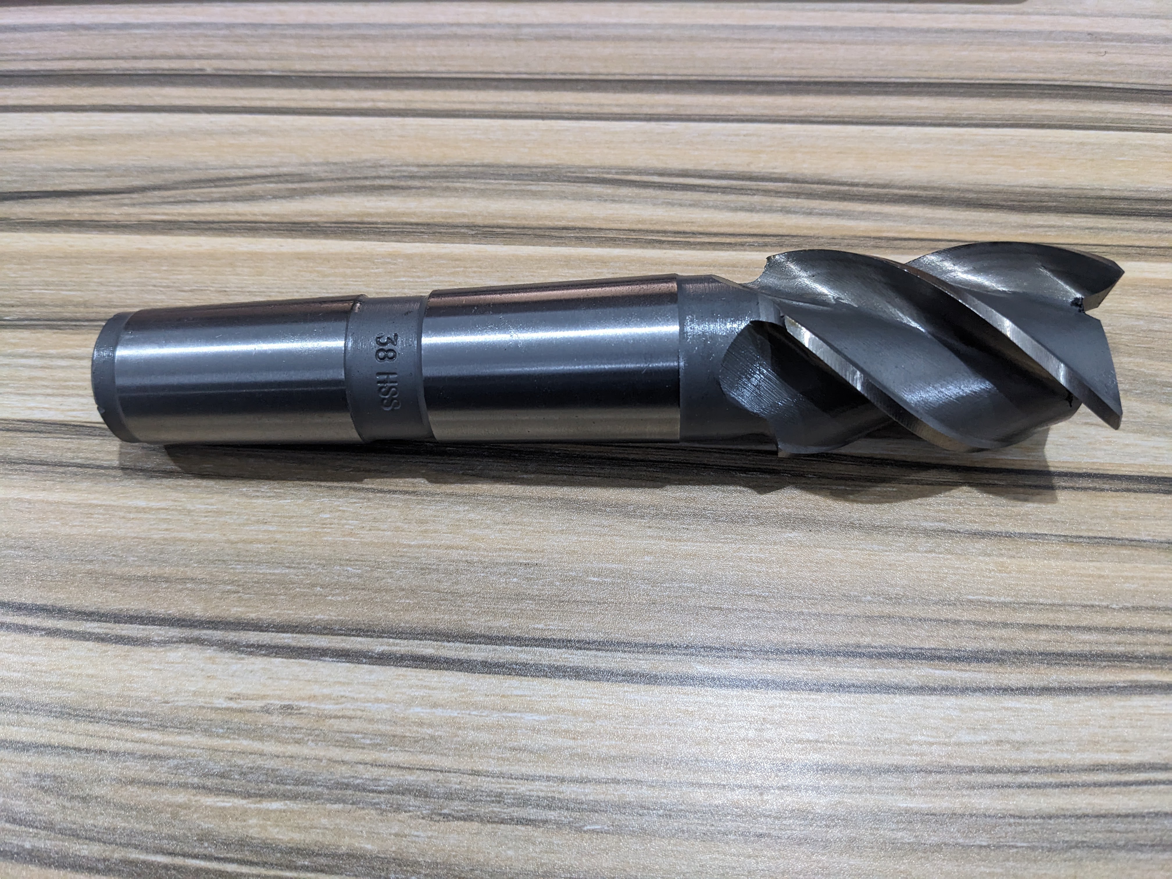 38 mm HSS milling cutter