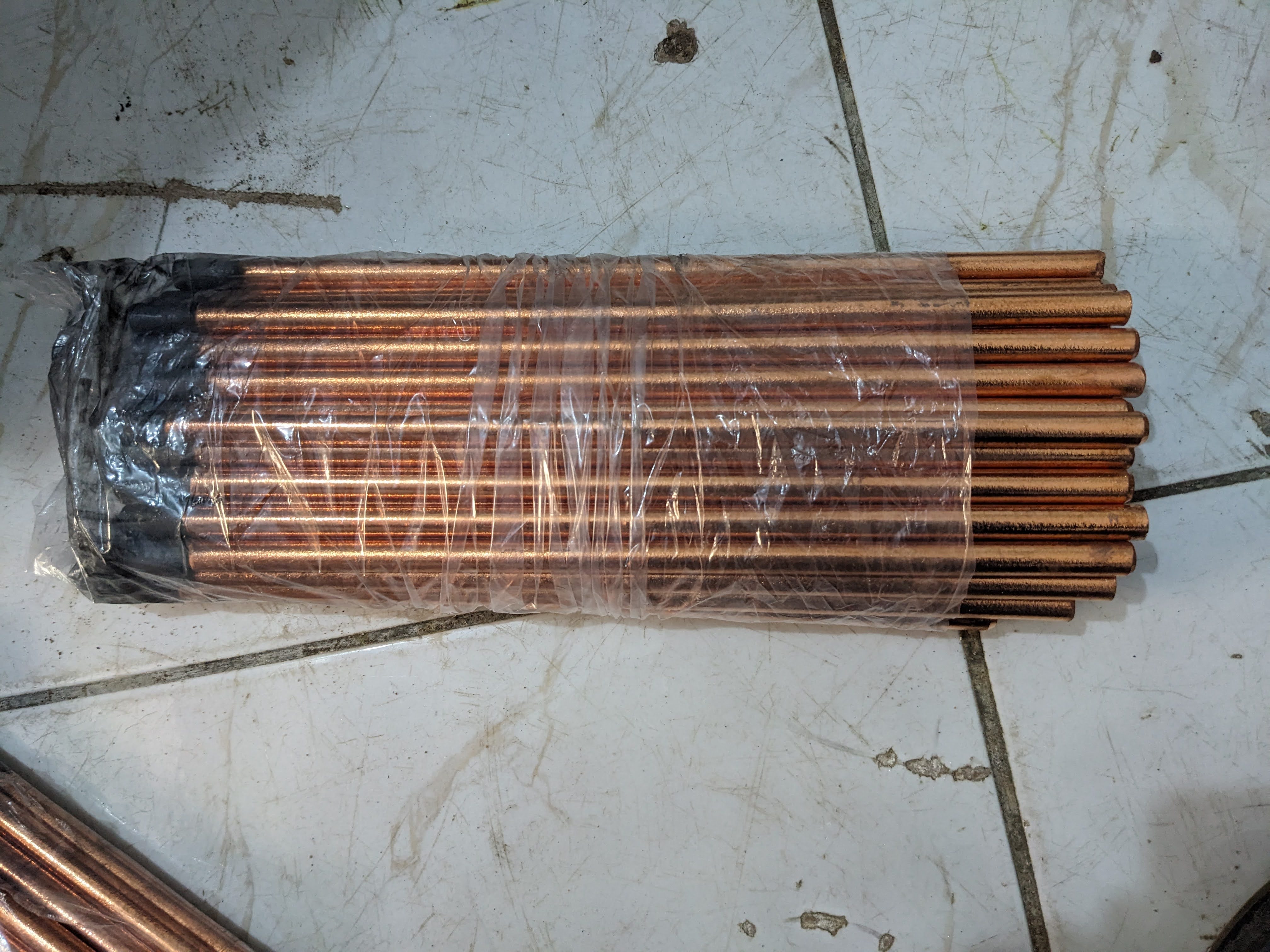 Air arc couging carbon 10(3/8")*305(12")mm