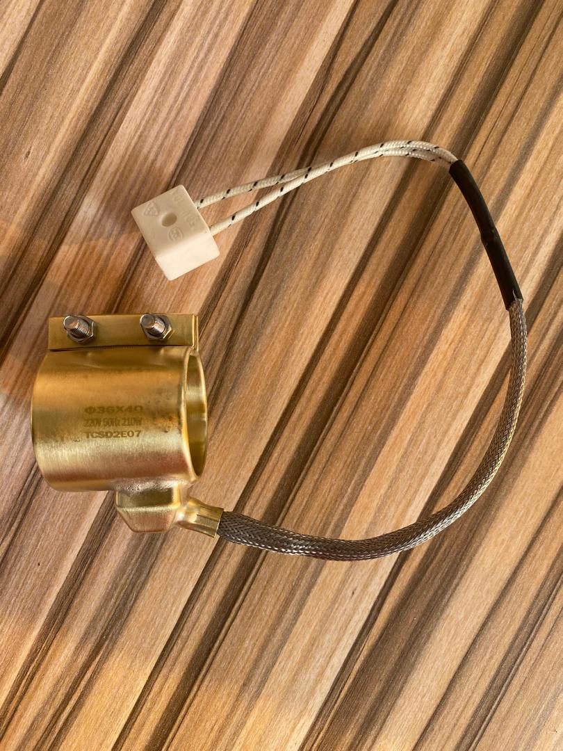 Collier de chauffe 380V Ø 37*40