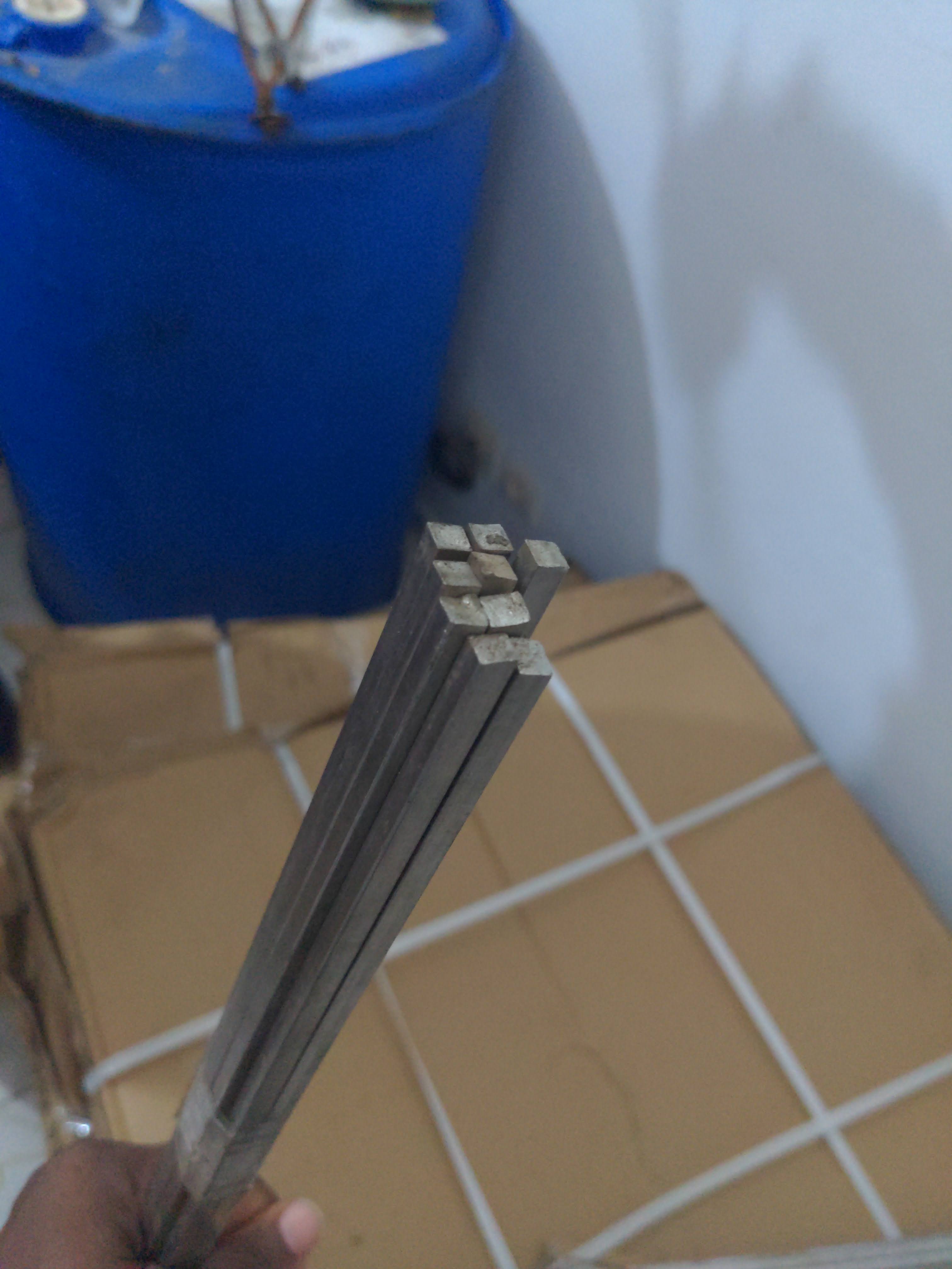 06 mm square key steel