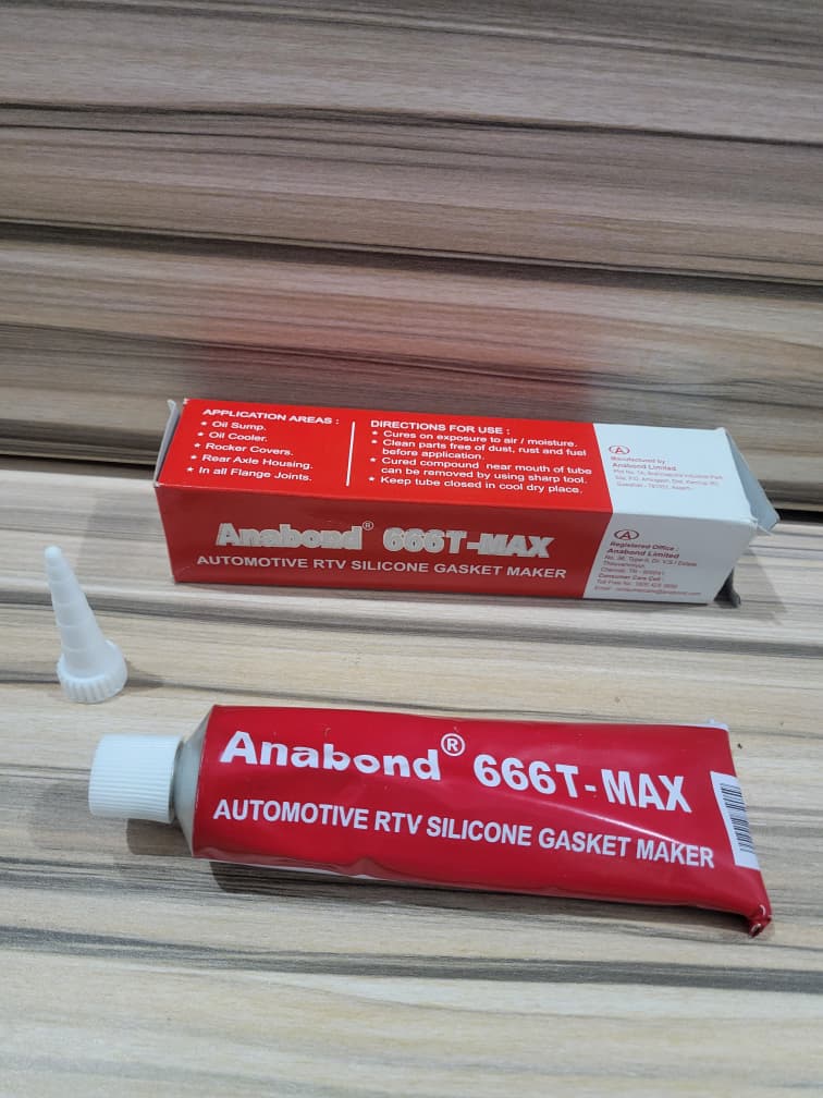 JOINT DE SILICONE ANABOND 666T-MAX 100g