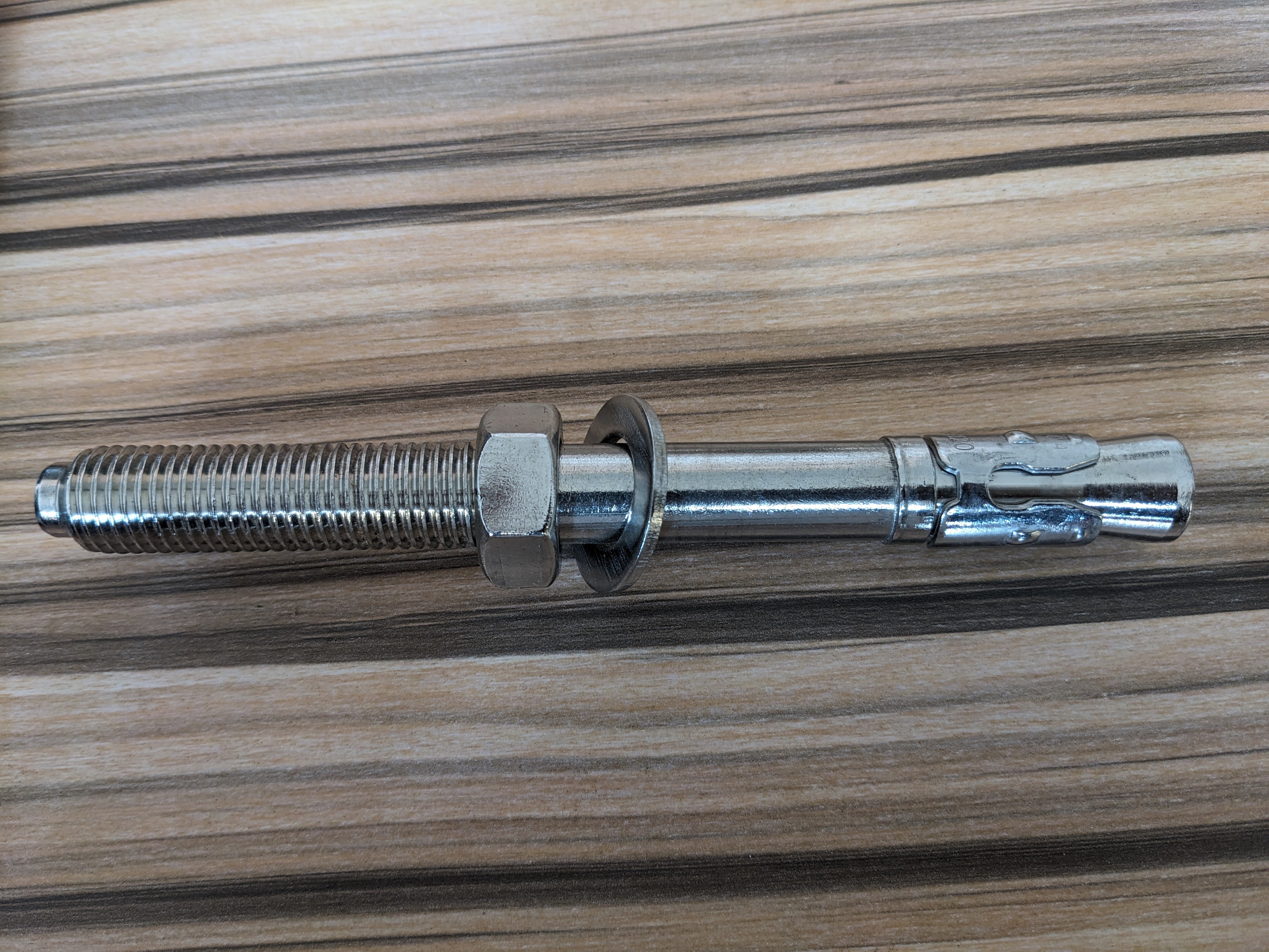 20x200mm A4 Stainless Steel Hammer-in Anchor for Concrete