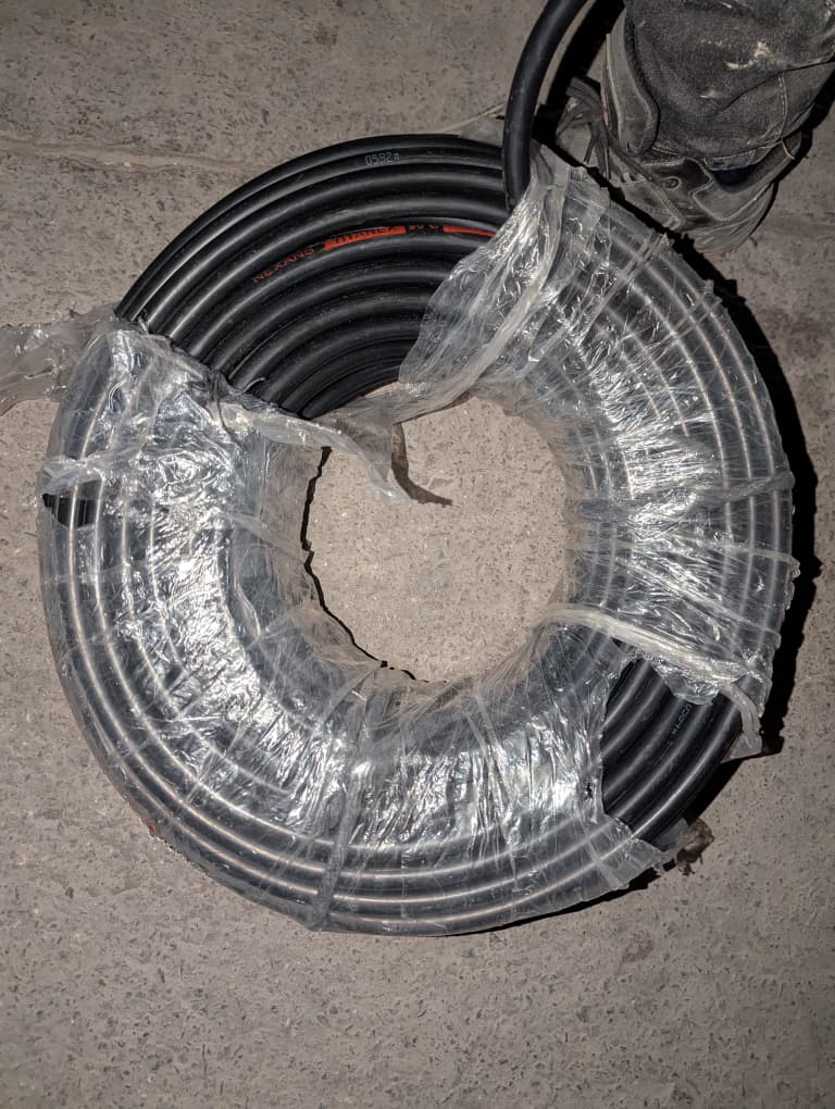 Flexible Copper Welding Cable, 70 mm Diameter