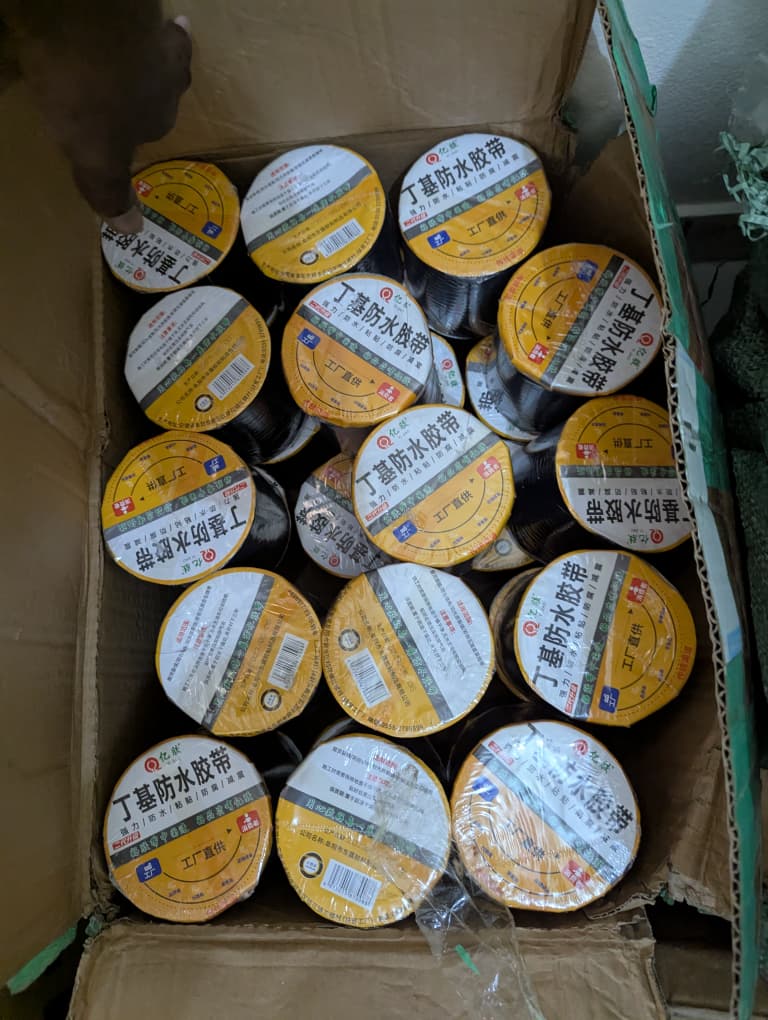 Waterproof Adhesive Tapes for Roof Joints