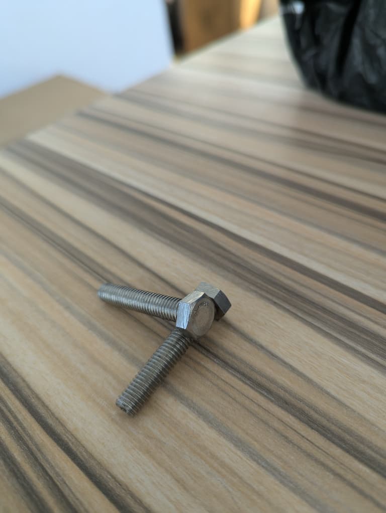 Stainless Steel Hex Head Bolt M8 40