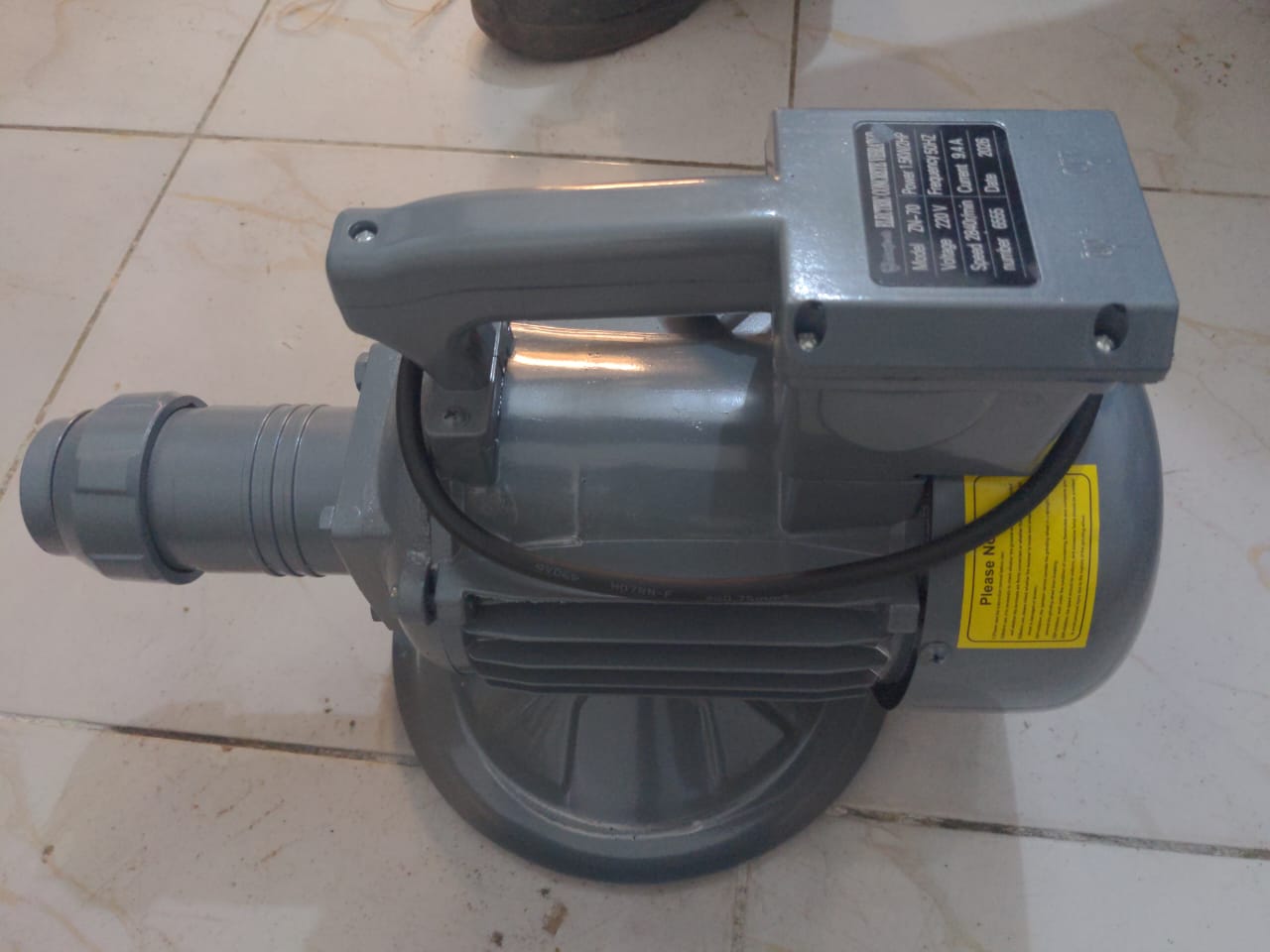 Vibreur électrique 220V 1, 5kw