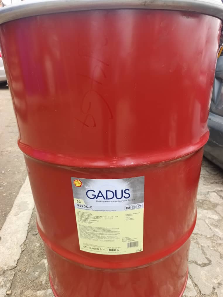 Graisse SHELL Gadus S3V 220 C-2 180KG