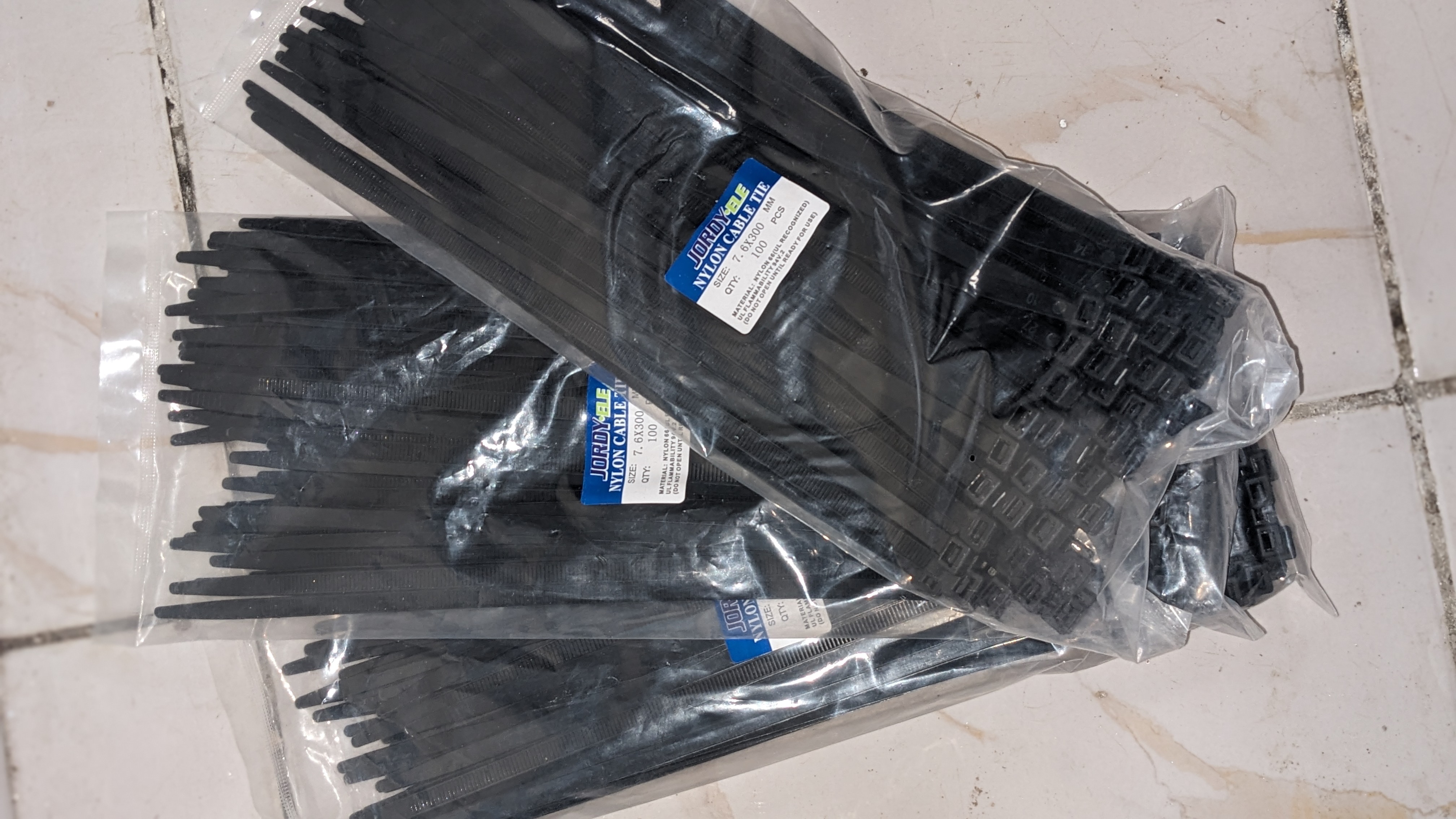 Cable Tie 7.6 x 300 mm