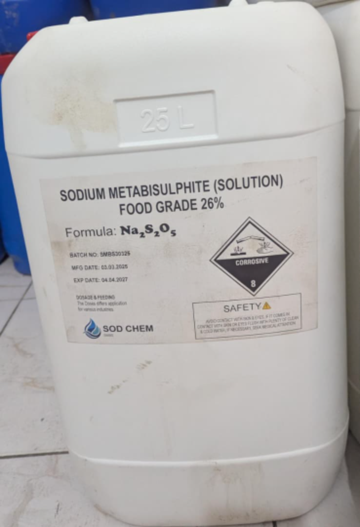 Sodium Metabisulfite