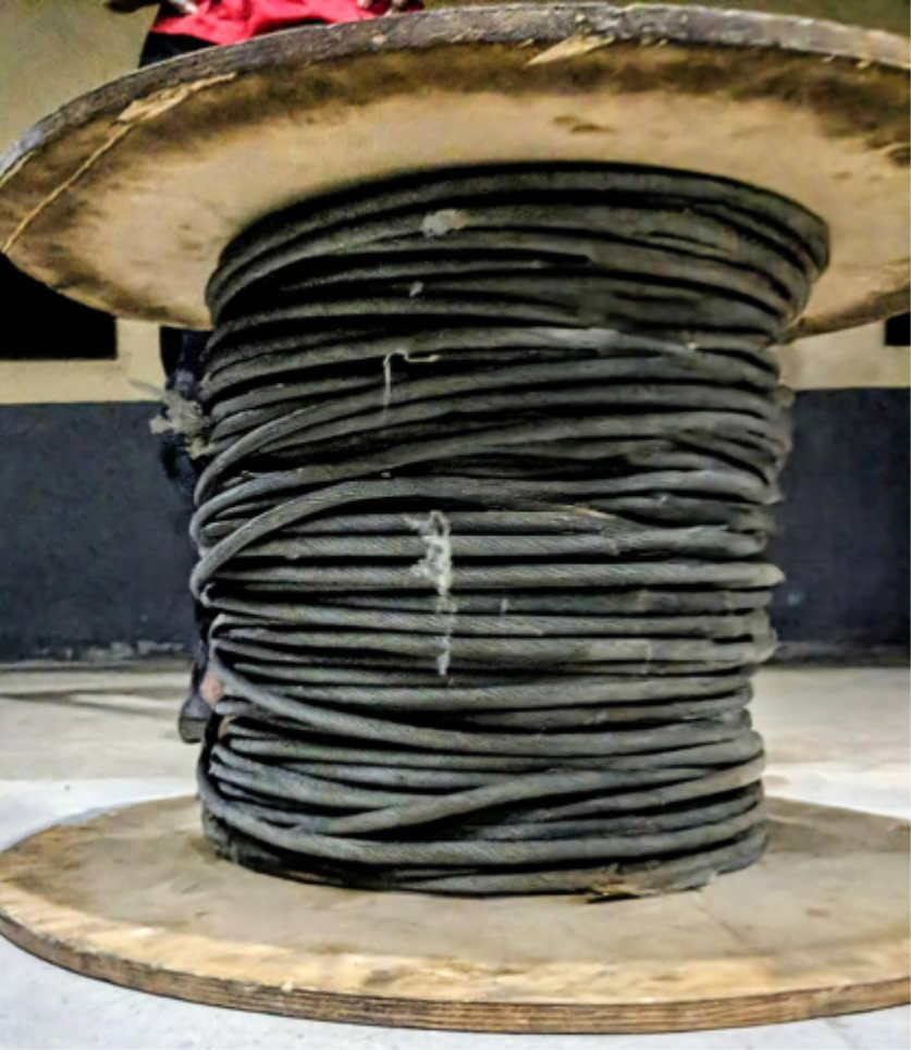 Steel Bridge Cable 9 mm