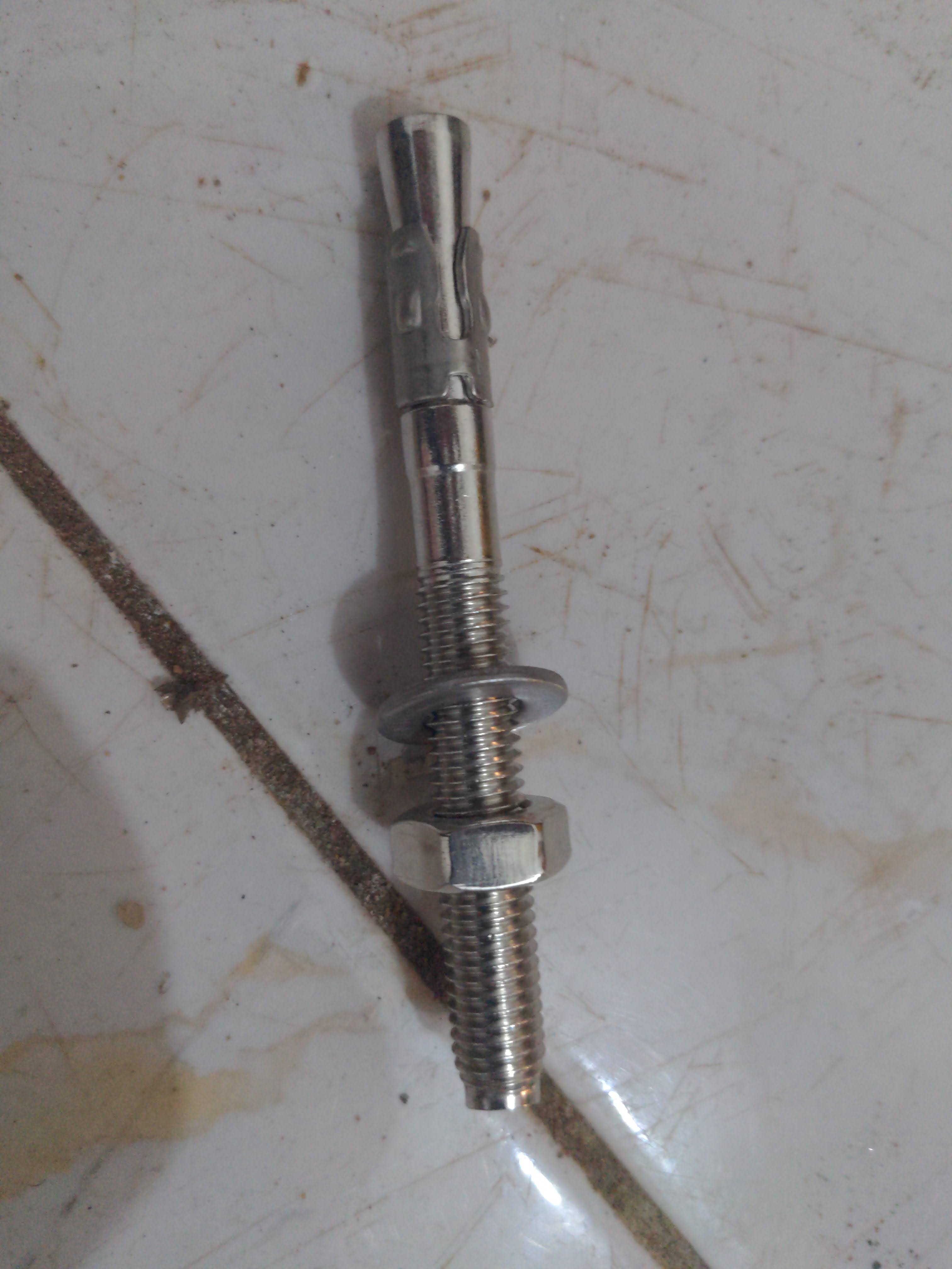 10x100mm A4 Stainless Steel Hammer-in Anchor for Concrete