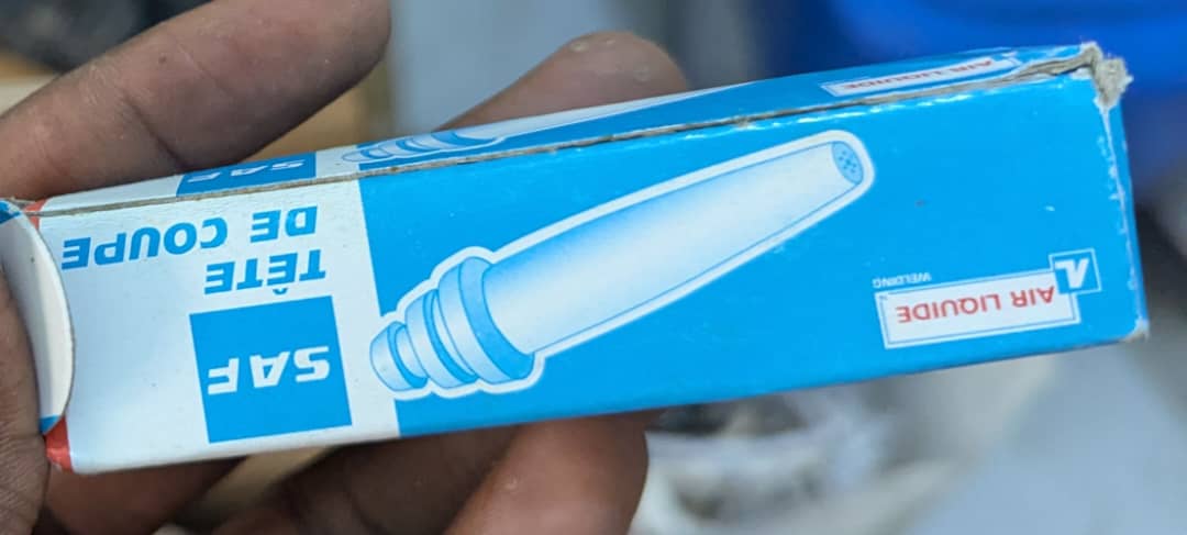 16/10 Cutting Torch Nozzle