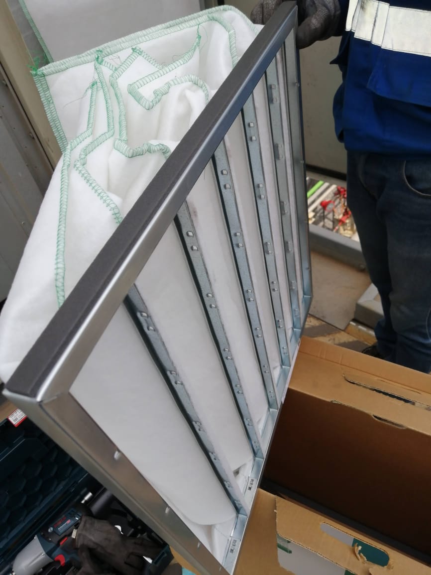 Filtre à poches Camfil Hi-Cap Coarse 60%