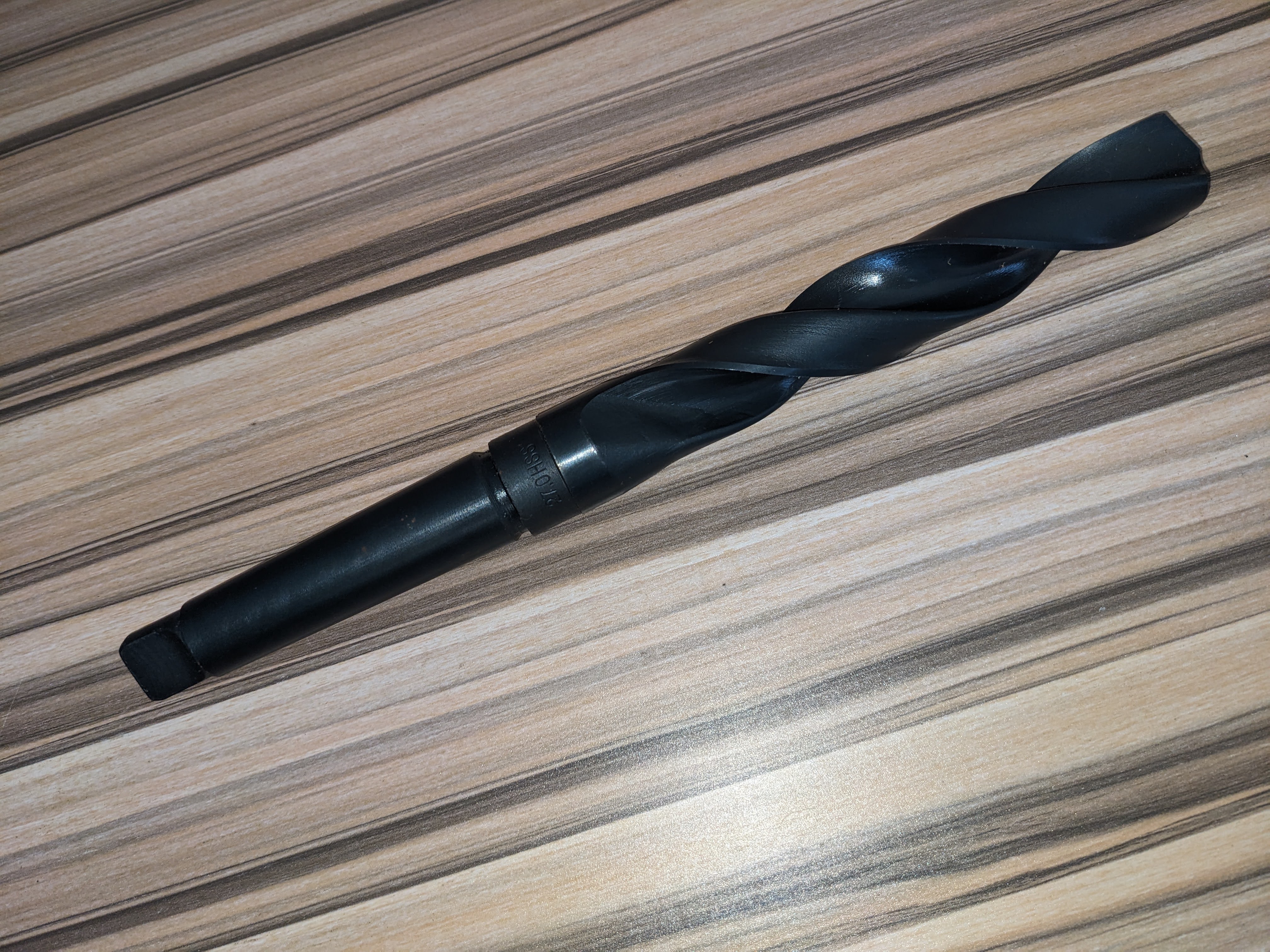 27 mm HSS drill bit
