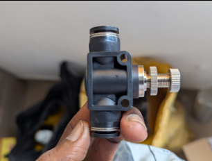 PA10 Pneumatic Fitting